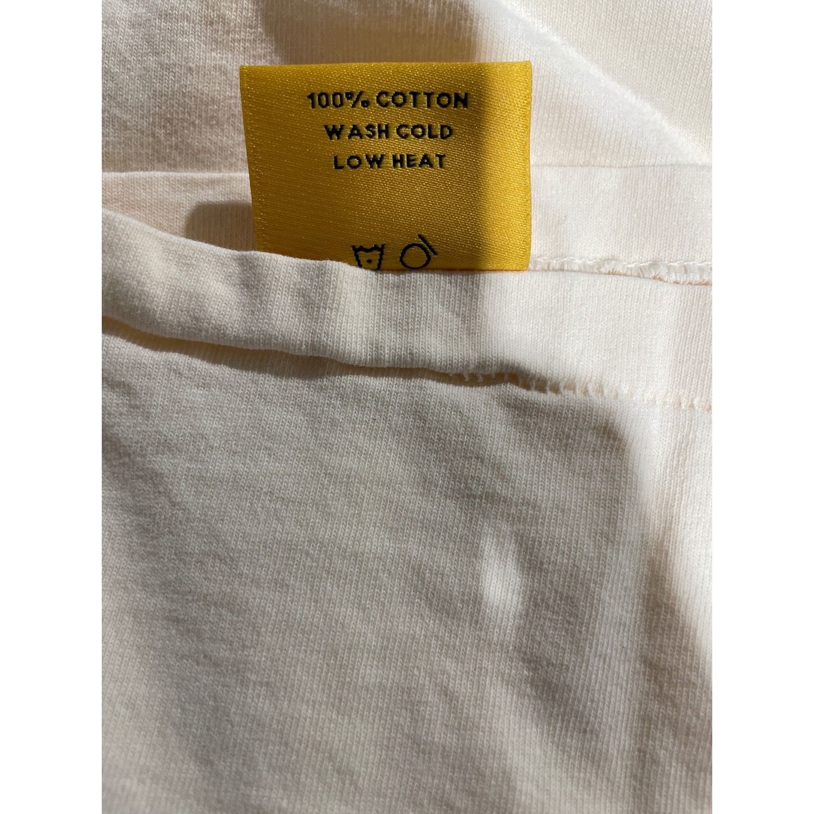 Gallery Dept. GALLERY DEPT. CREAM BOXING MERCH TEE SIZE SMALL NEW Size US S / EU 44-46 / 1 - 5 Thumbnail
