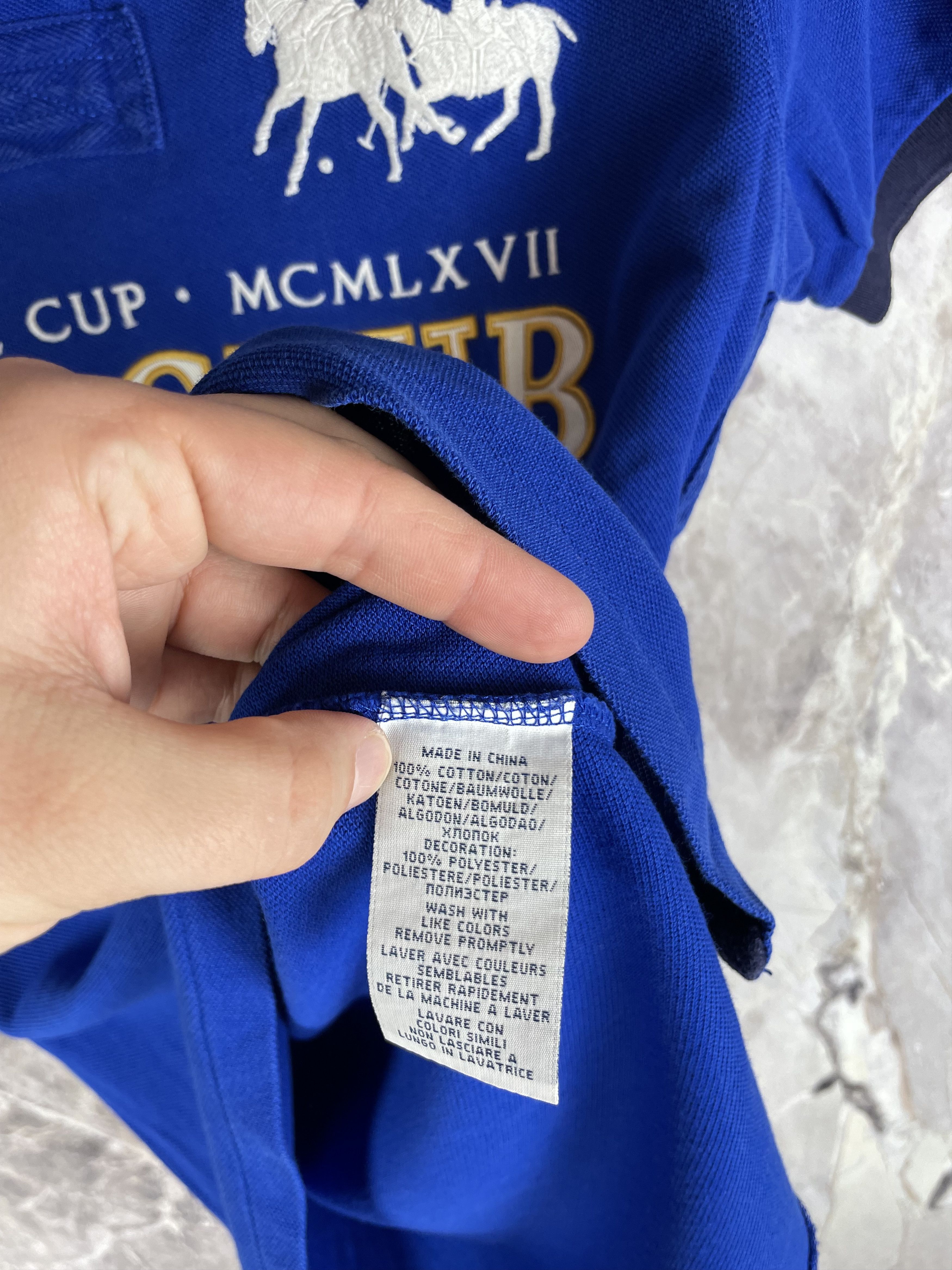 Polo Ralph Lauren Chief Keef Polo Ralph Lauren big Logo PRL Club Challenge Cup Size US M / EU 48-50 / 2 - 5 Thumbnail