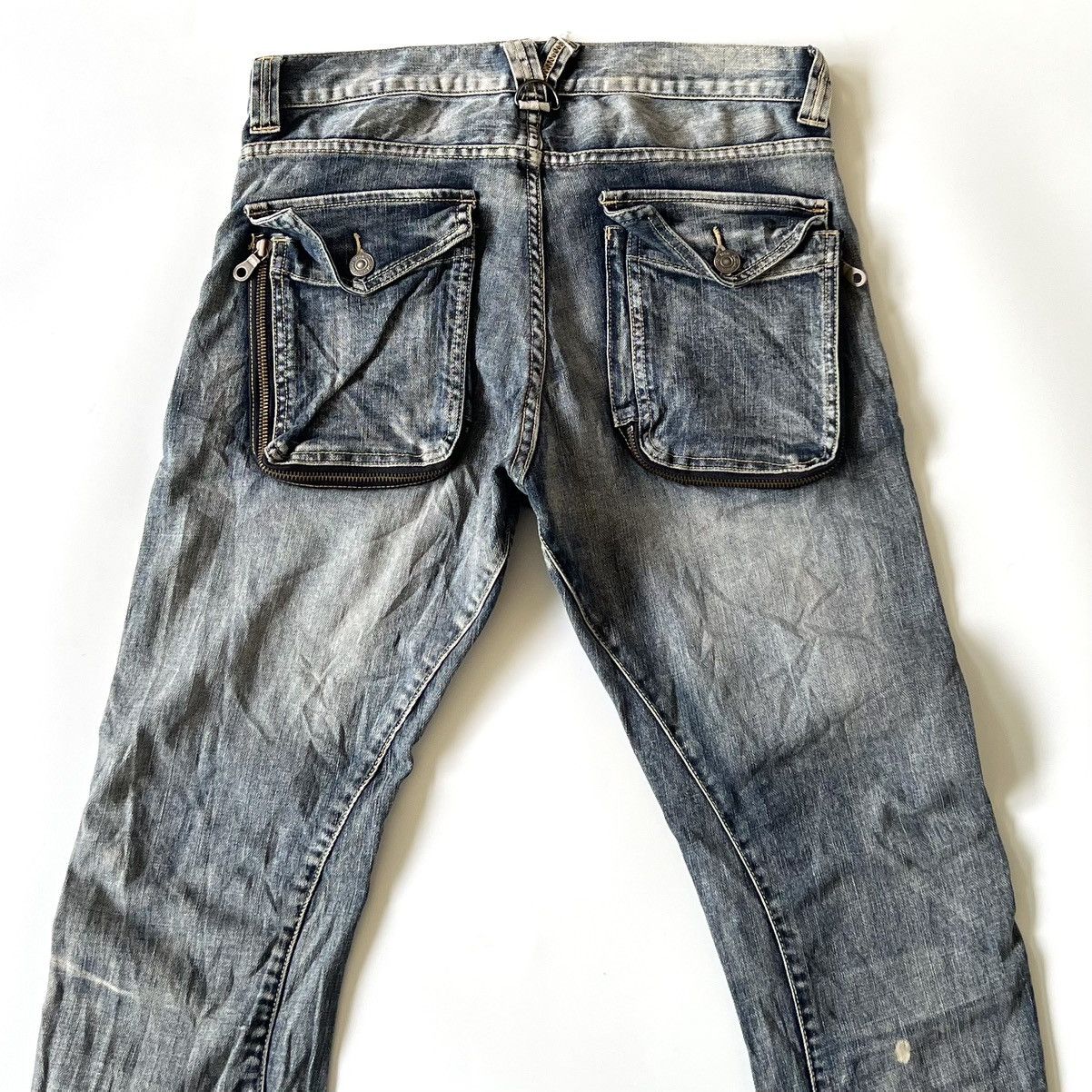 PPFM PPFM Arch Twisted Jeans 2000s Size US 32 / EU 48 - 7 Thumbnail