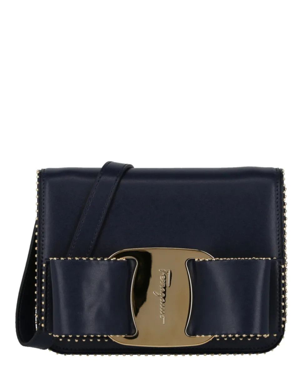 Salvatore Ferragamo o1s1rm1124 Size: OS / Mini Vara Bow Crossbody Bag Size ONE SIZE - 1 Thumbnail
