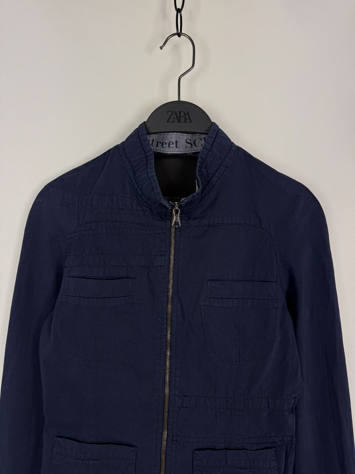 Other Scervino Street Cotton Basic Jacket Made in Italy Size S / US 4 / IT 40 - 3 Thumbnail