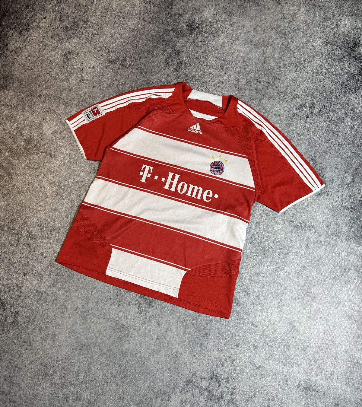 Adidas Adidas Bayern Munich 7 Ribery Soccer Jersey Blokecore XL USA Size US XL / EU 56 / 4 - 2 Thumbnail