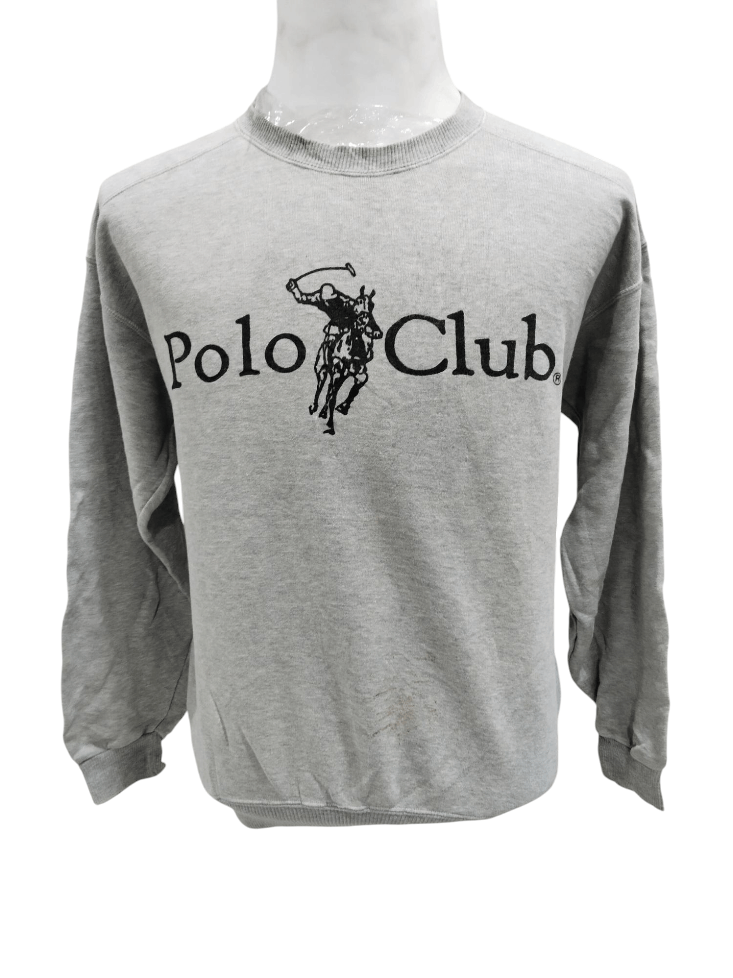 Polo Ralph Lauren × Vintage Polo Club Big Logo Sweatshirt Size US M / EU 48-50 / 2 - 1 Thumbnail