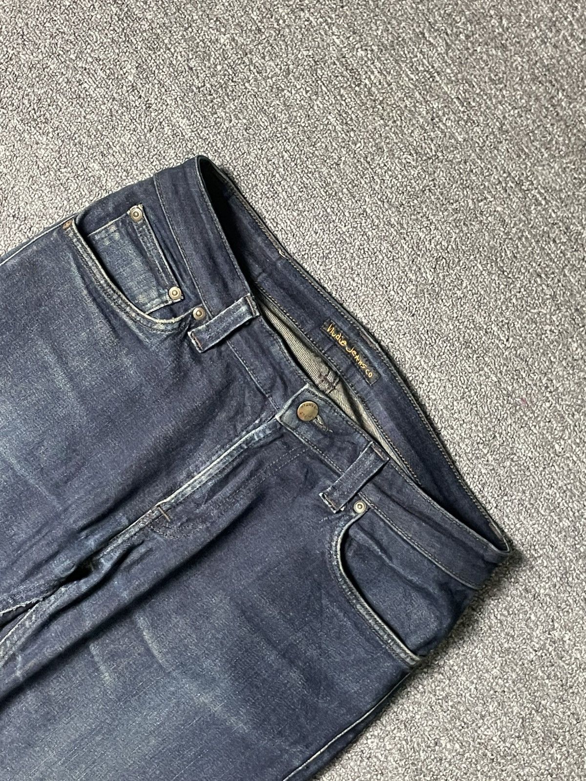 Nudie Jeans Vintage NUDIE JEANS Selvage Jeans (91) Size US 31 - 4 Thumbnail