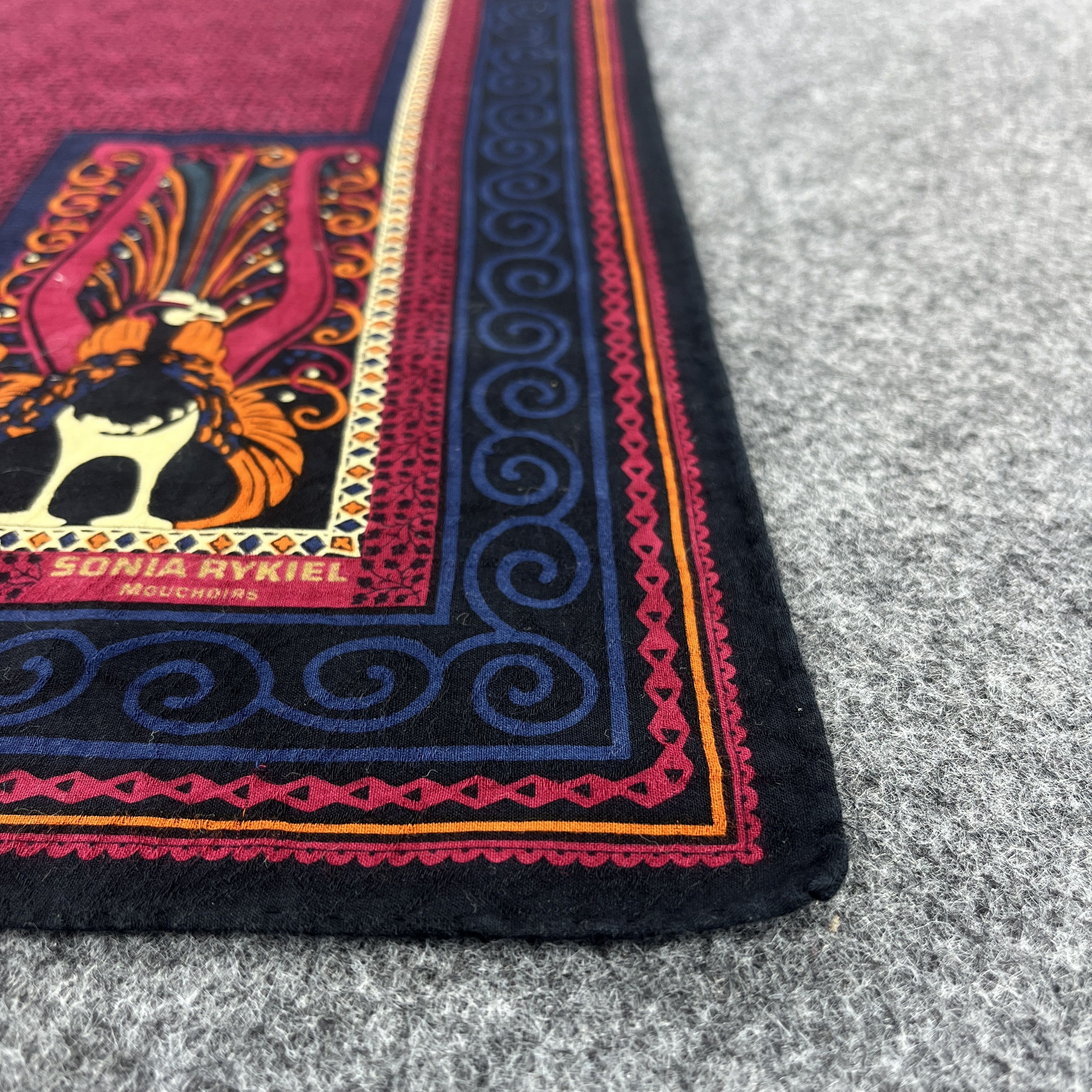 Sonia Rykiel Sonia Rykiel Handkerchief / Bandana / Neckerchief B052 Size ONE SIZE - 5 Thumbnail