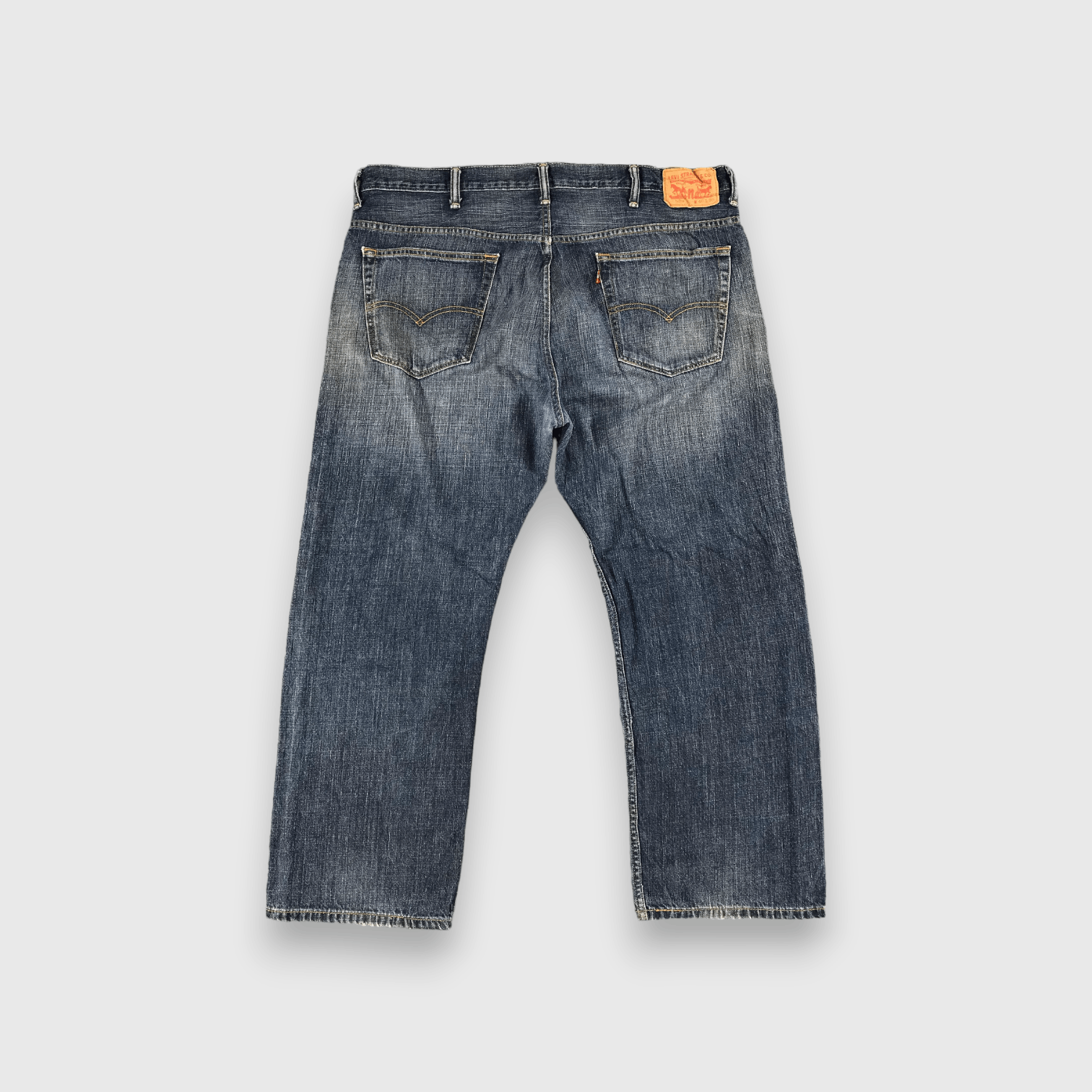 Levi's Vintage Dark Levis 569 Jeans- J1364 Size US 43 - 2 Thumbnail