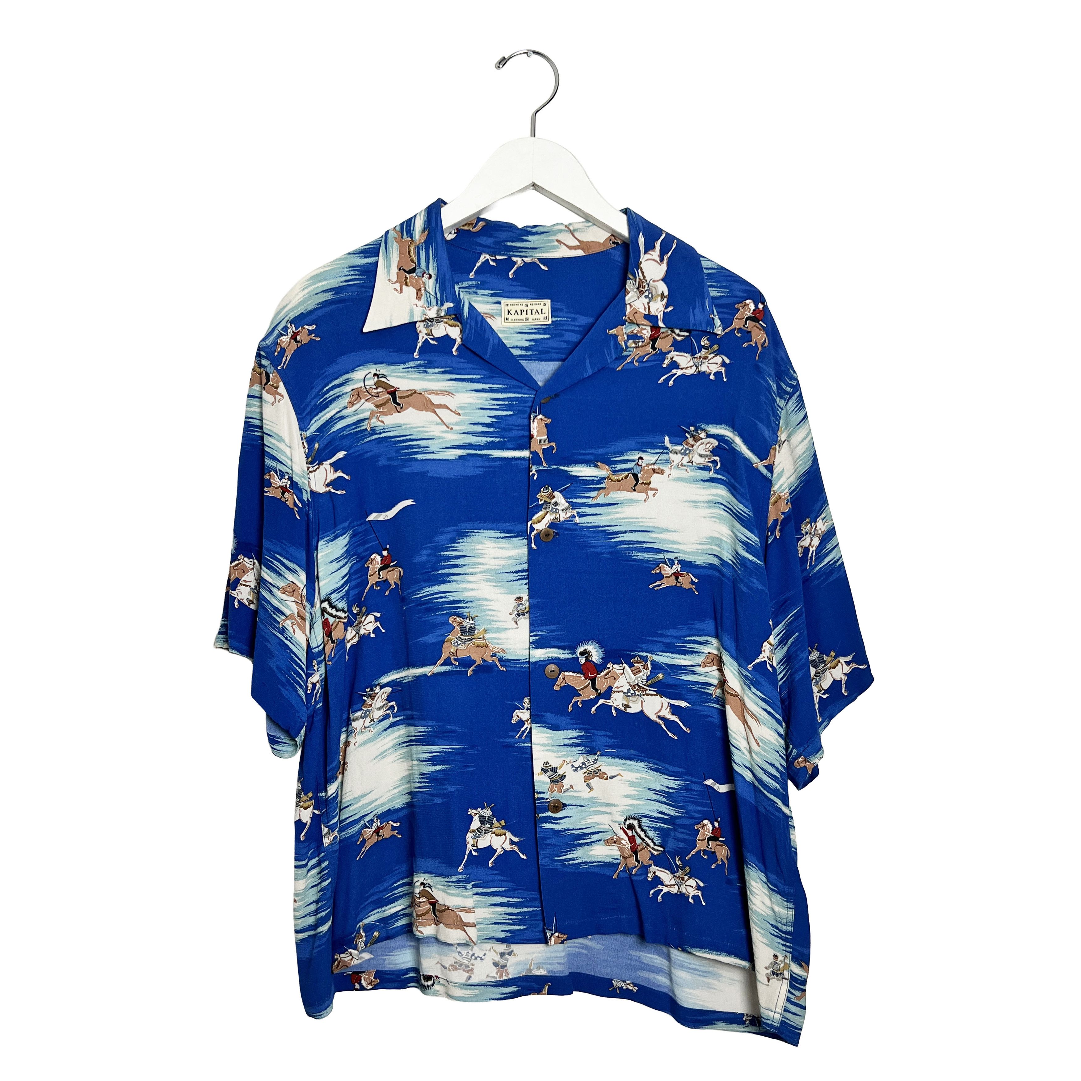 Kapital Rayon Kamikaze Aloha Shirt Size US L / EU 52-54 / 3 - 1 Thumbnail