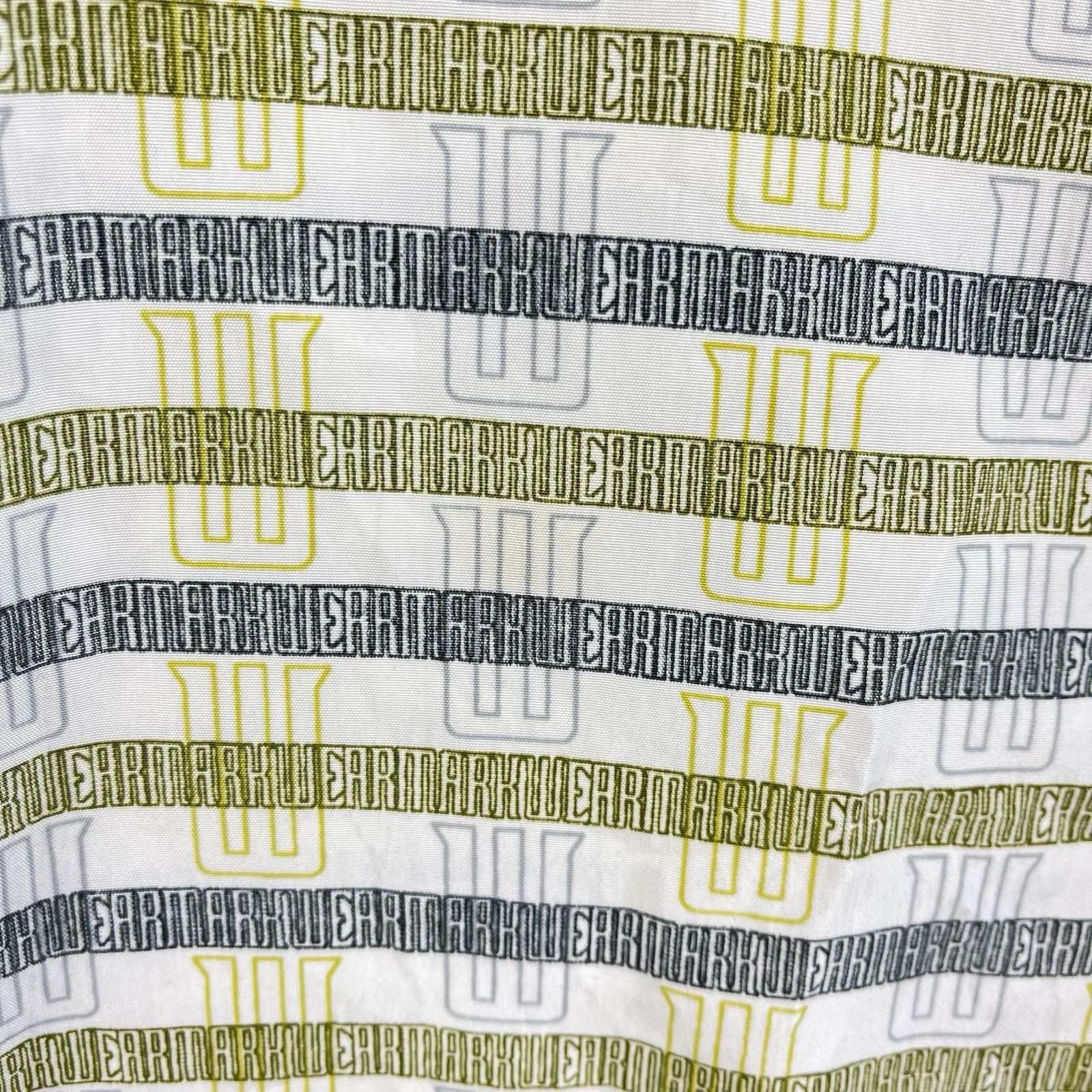 Other Vtg PJ Mark Mens 3XL Button Up All Over Logo Shirt Y2K Baggy Size US XXL / EU 58 / 5 - 8 Thumbnail