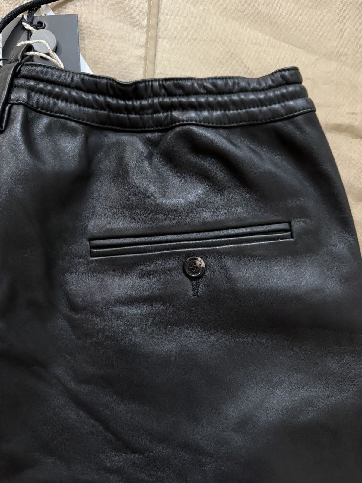 Dsquared2 Dsquared2 leather pants size 48 Size US 32 / EU 48 - 6 Thumbnail