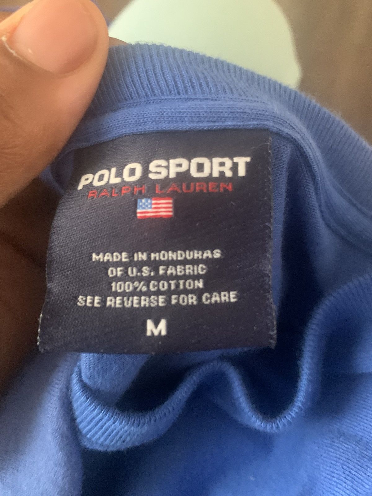 Polo Ralph Lauren × Vintage Vintage Ralph Lauren Polo Sport Muscle Shirt Tank Top Men Size US M / EU 48-50 / 2 - 8 Thumbnail