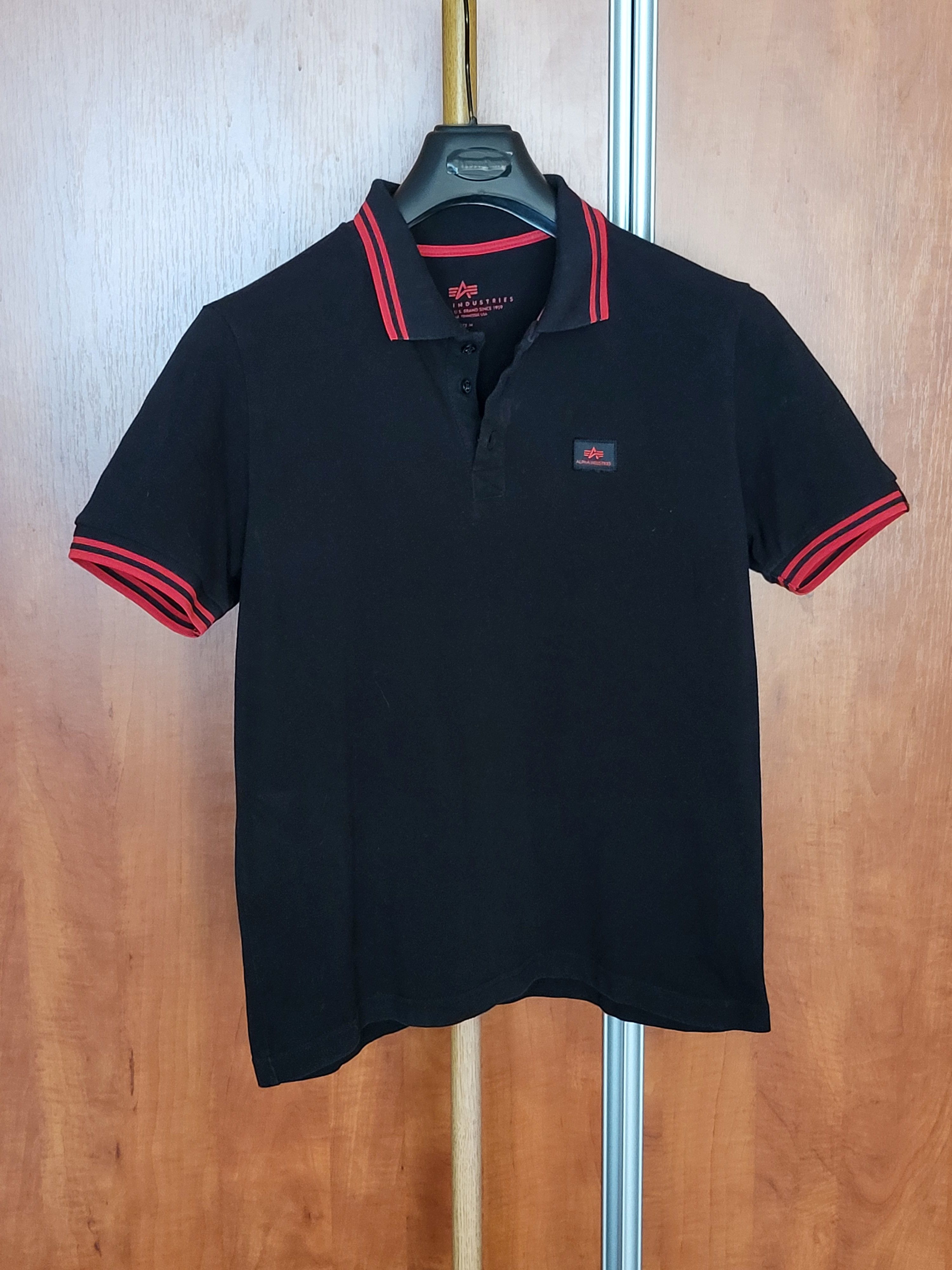 Alpha Industries Alpha Industries Polo Shirt Short sleeve Size US M / EU 48-50 / 2 - 6 Thumbnail