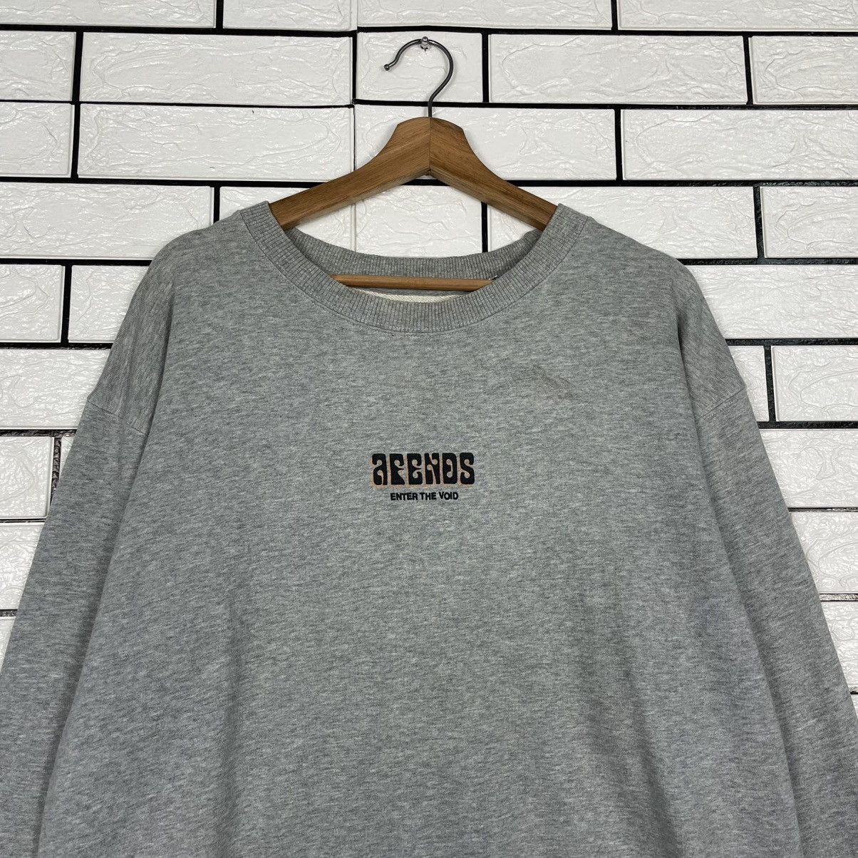 Japanese Brand Japanese Brand Afends Crewneck Gray Sweatshirt Size US M / EU 48-50 / 2 - 2 Thumbnail