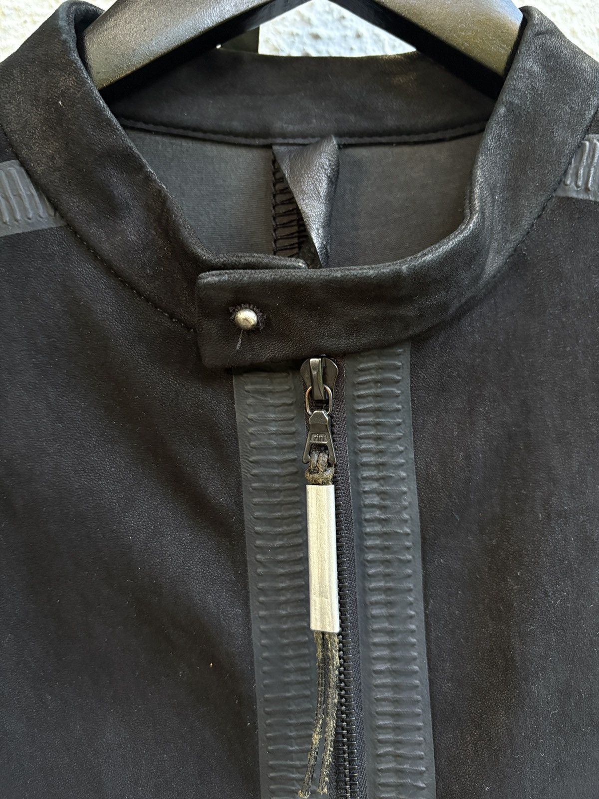 Isaac Sellam Experience Isaac Sellam Lambskin Leather Jacket Size US S / EU 44-46 / 1 - 4 Thumbnail