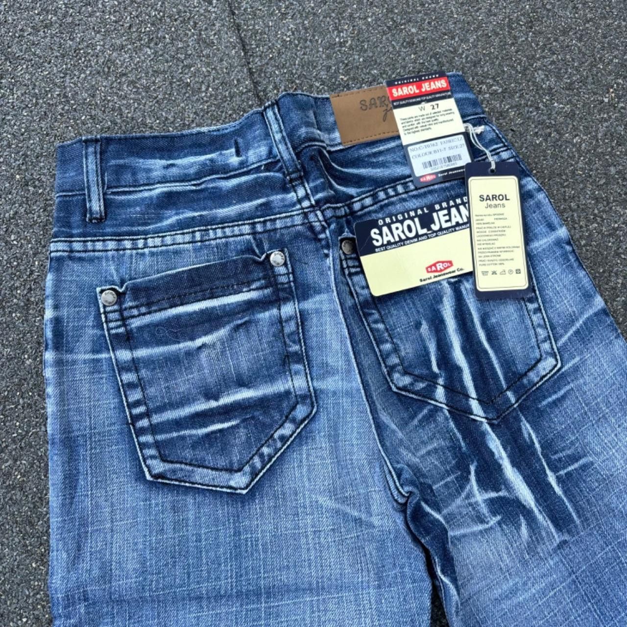 Japanese Brand × Vintage Archive style jeans Size US 27 - 4 Thumbnail