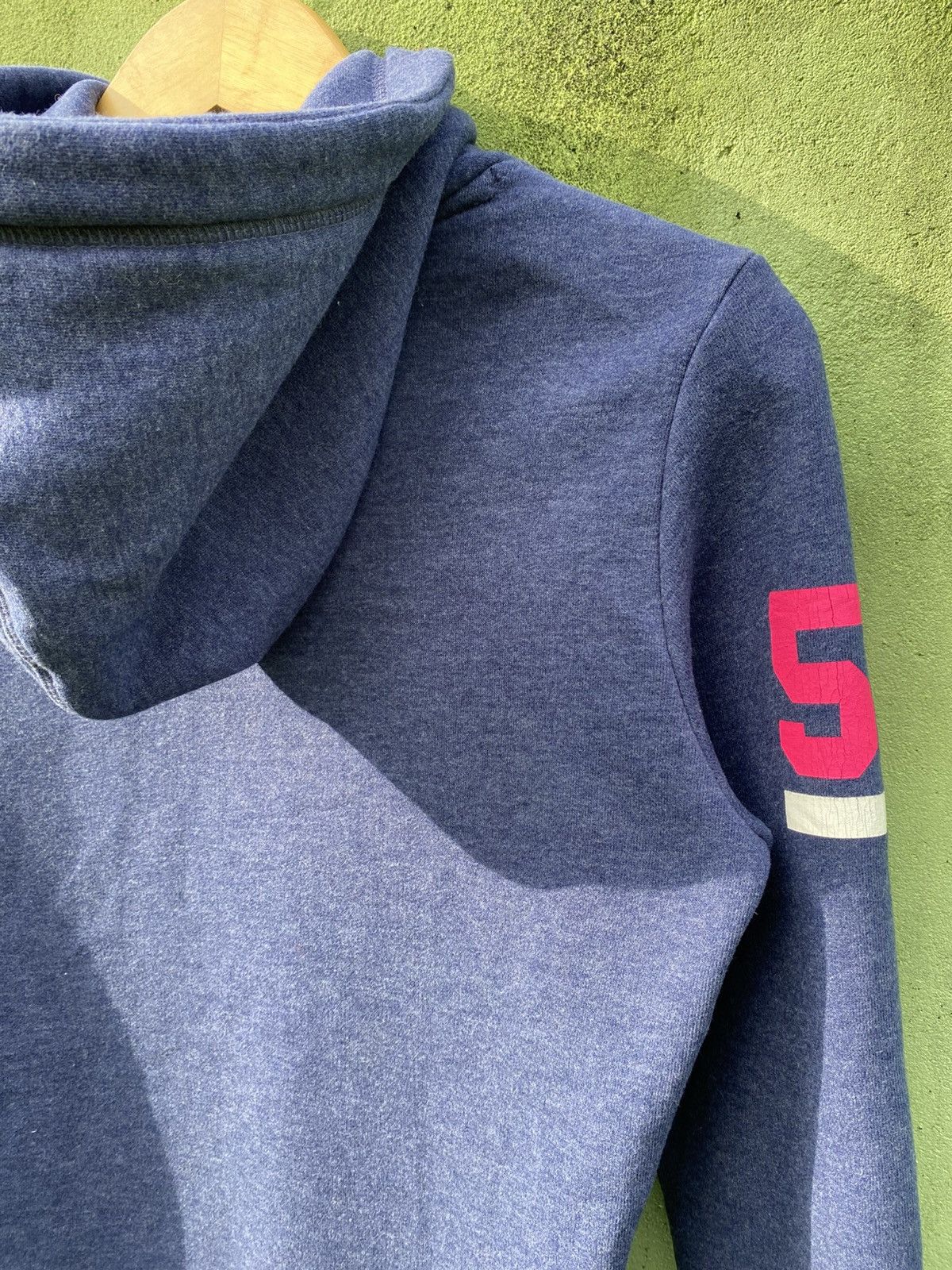 Superdry SuperDry Vintage Pullover Hoodie Big Logo Japan Style Y2K Size S / US 4 / IT 40 - 12 Thumbnail