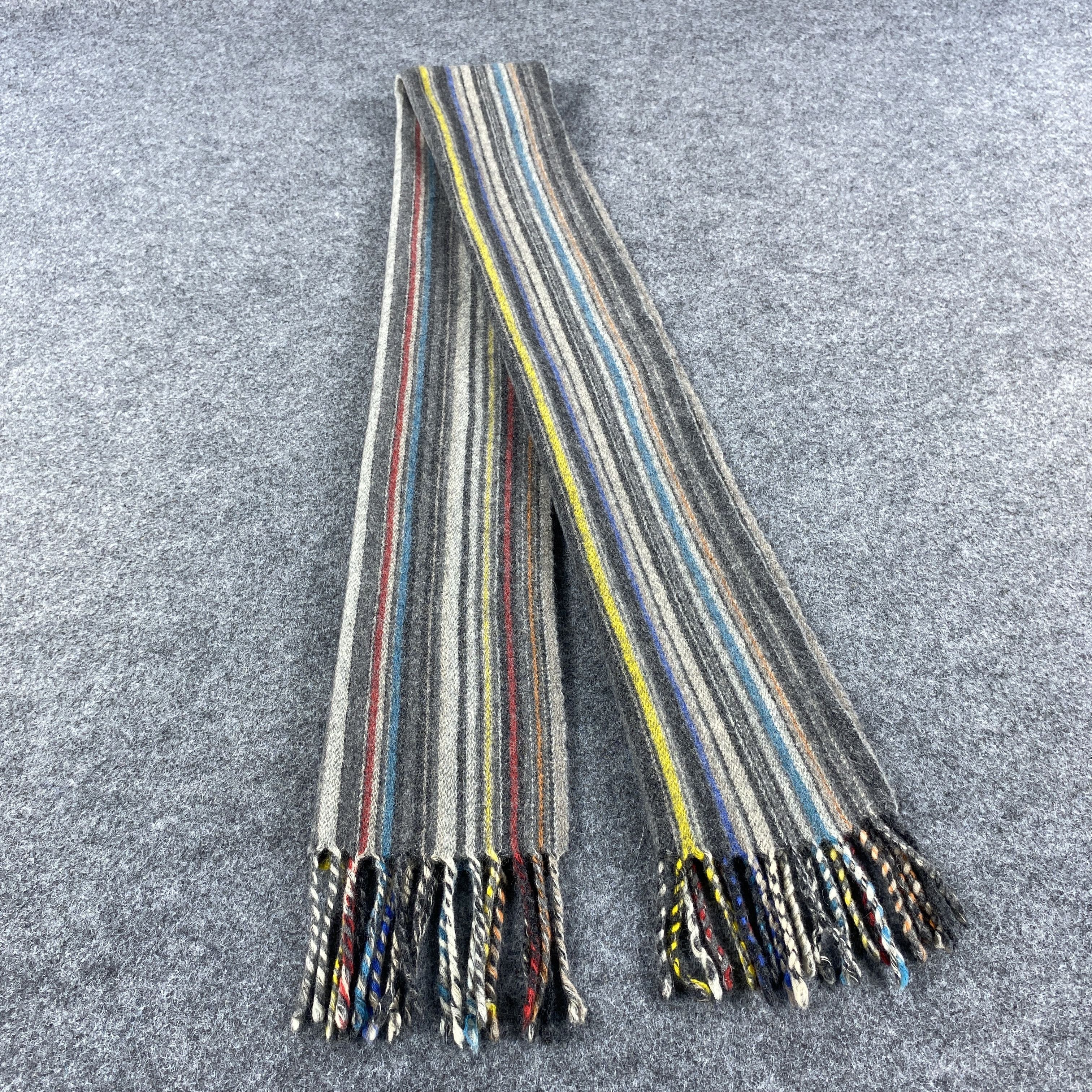 Paul Smith × Vintage GF10531 Paul Smith Scarf Neck Wear Muffler Nova Check Size ONE SIZE - 1 Thumbnail
