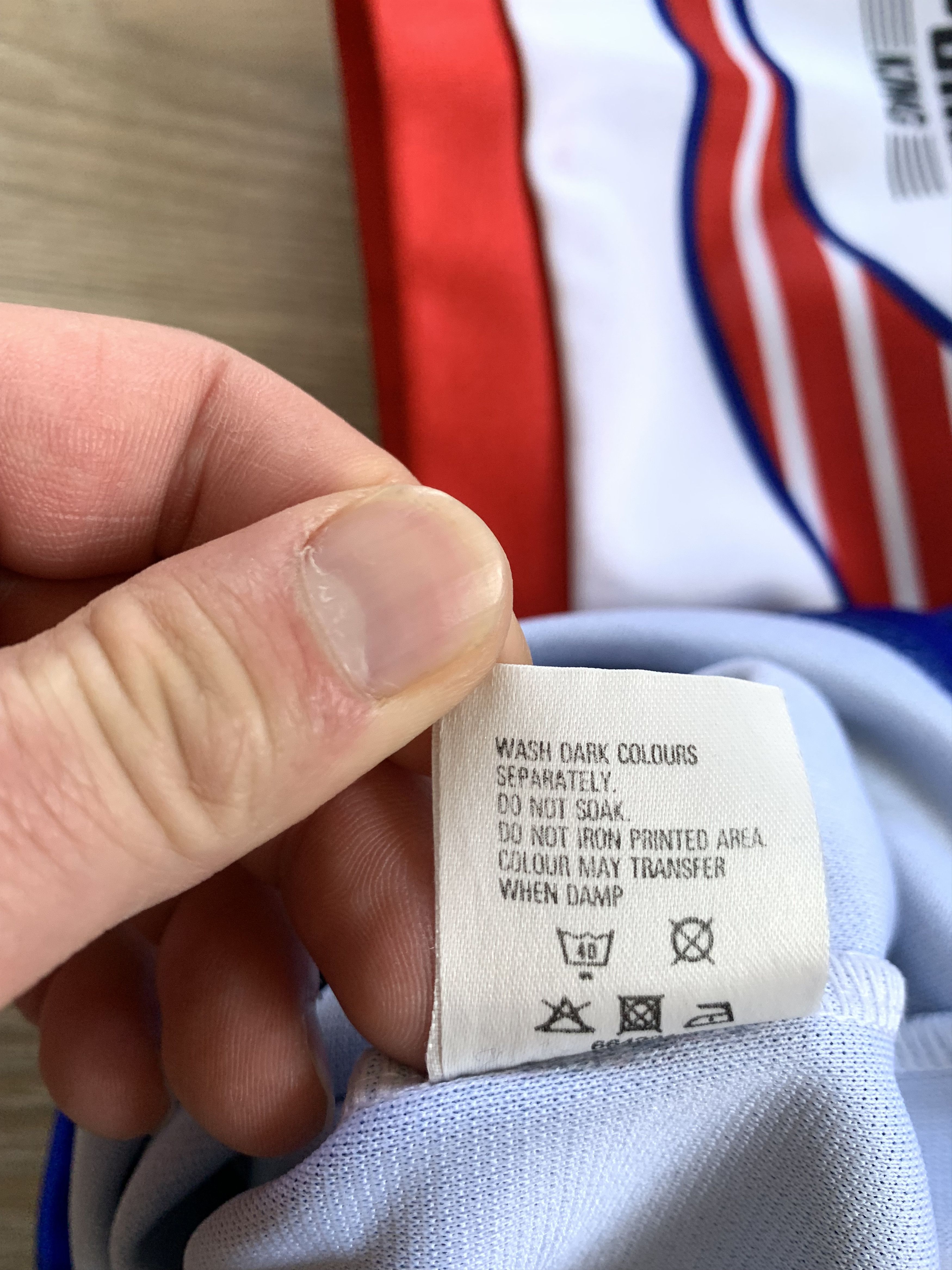 Puma Puma King Vintage Great Britain Rugby Union Jersey 1994 Size US L / EU 52-54 / 3 - 12 Thumbnail