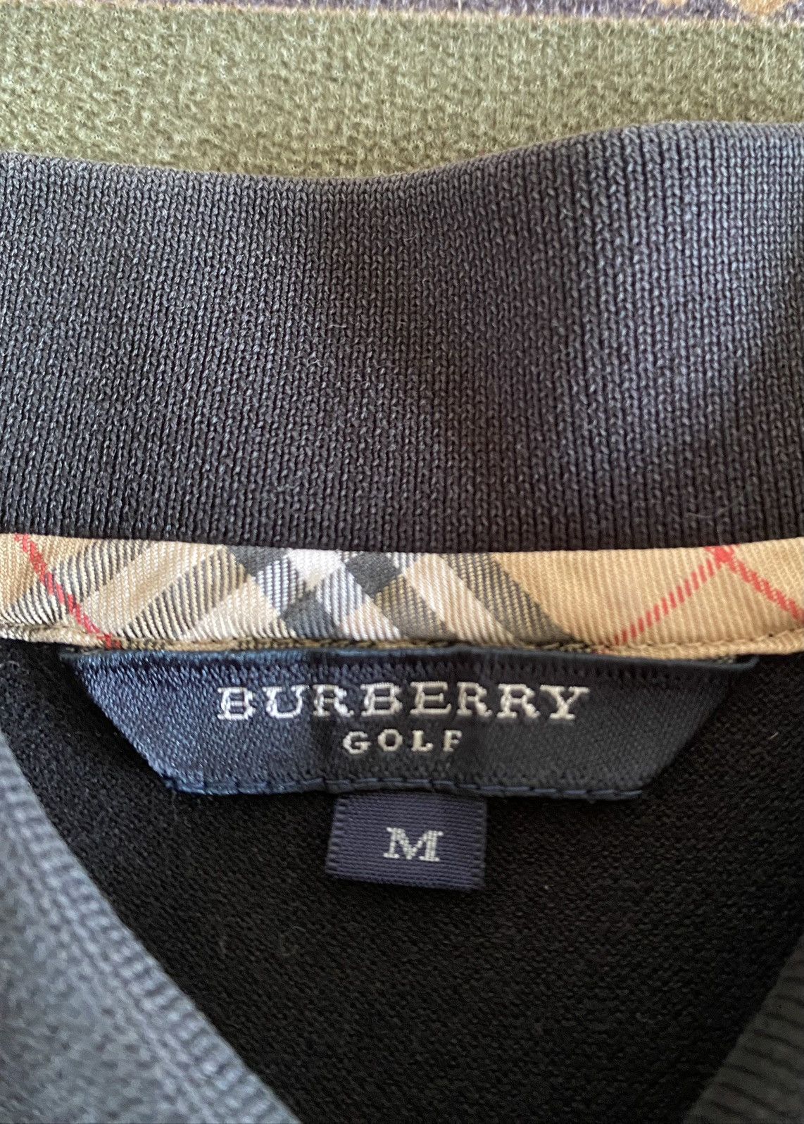 Burberry BURBERRY Golf Single Pocket Polo Tee Size US M / EU 48-50 / 2 - 7 Thumbnail