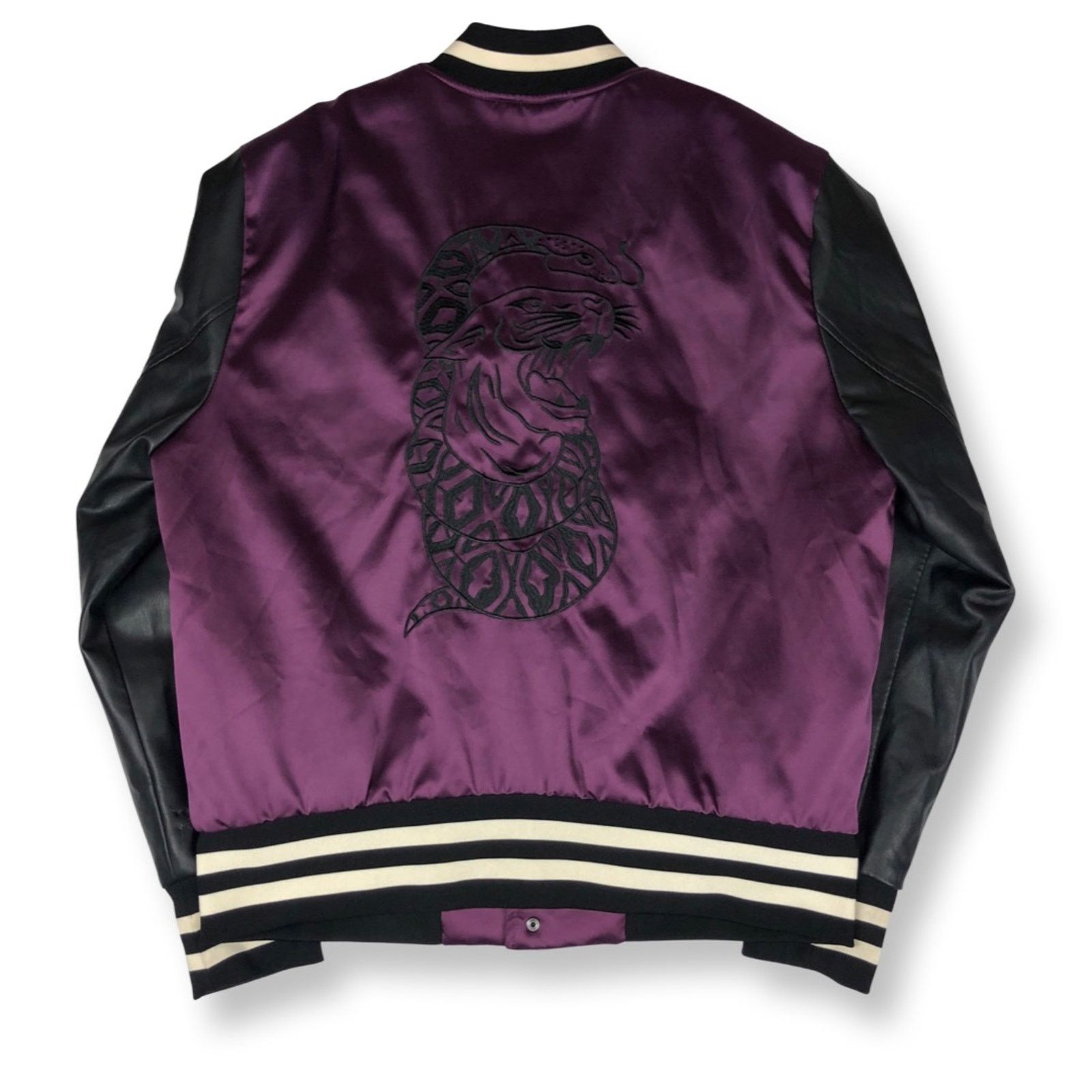 H&M × The Weeknd The Weekend H&M Logo Bomber Jacket Size US L / EU 52-54 / 3 - 2 Thumbnail