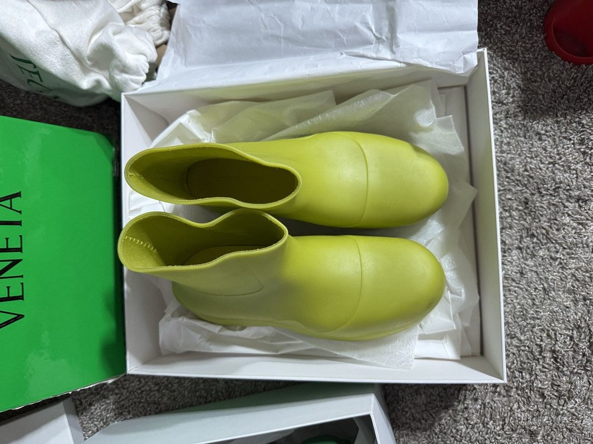 Bottega Veneta Dull Green Bottega Veneta Puddle Boot Size US 6 / EU 39 - 5 Thumbnail