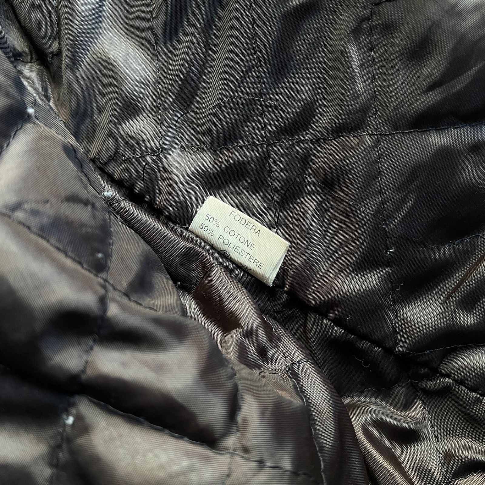 Genuine Leather Vintage Leather 1957 Firenze Jacket 9772AC Size US L / EU 52-54 / 3 - 8 Thumbnail