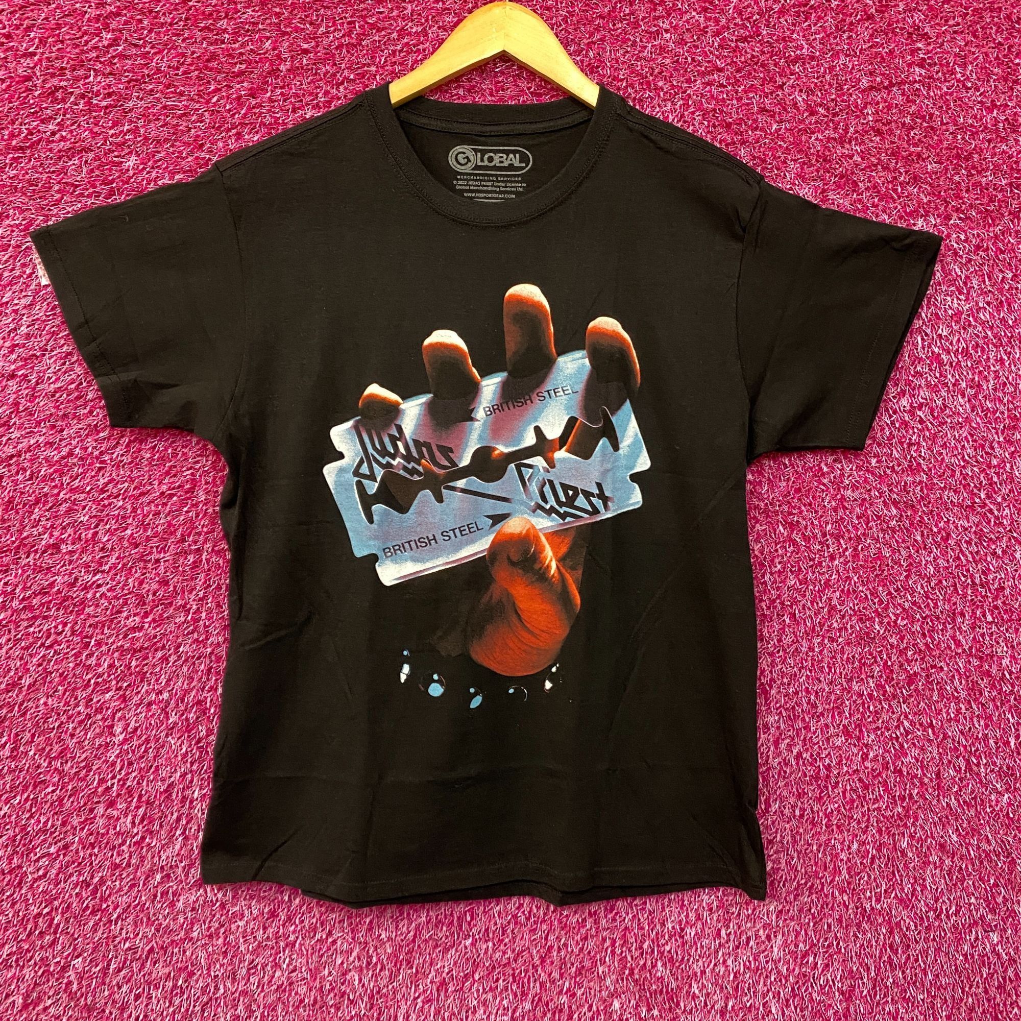 Other Judas Priest British Steel Black T-Shirt XXL Size US XXL / EU 58 / 5 - 1 Thumbnail
