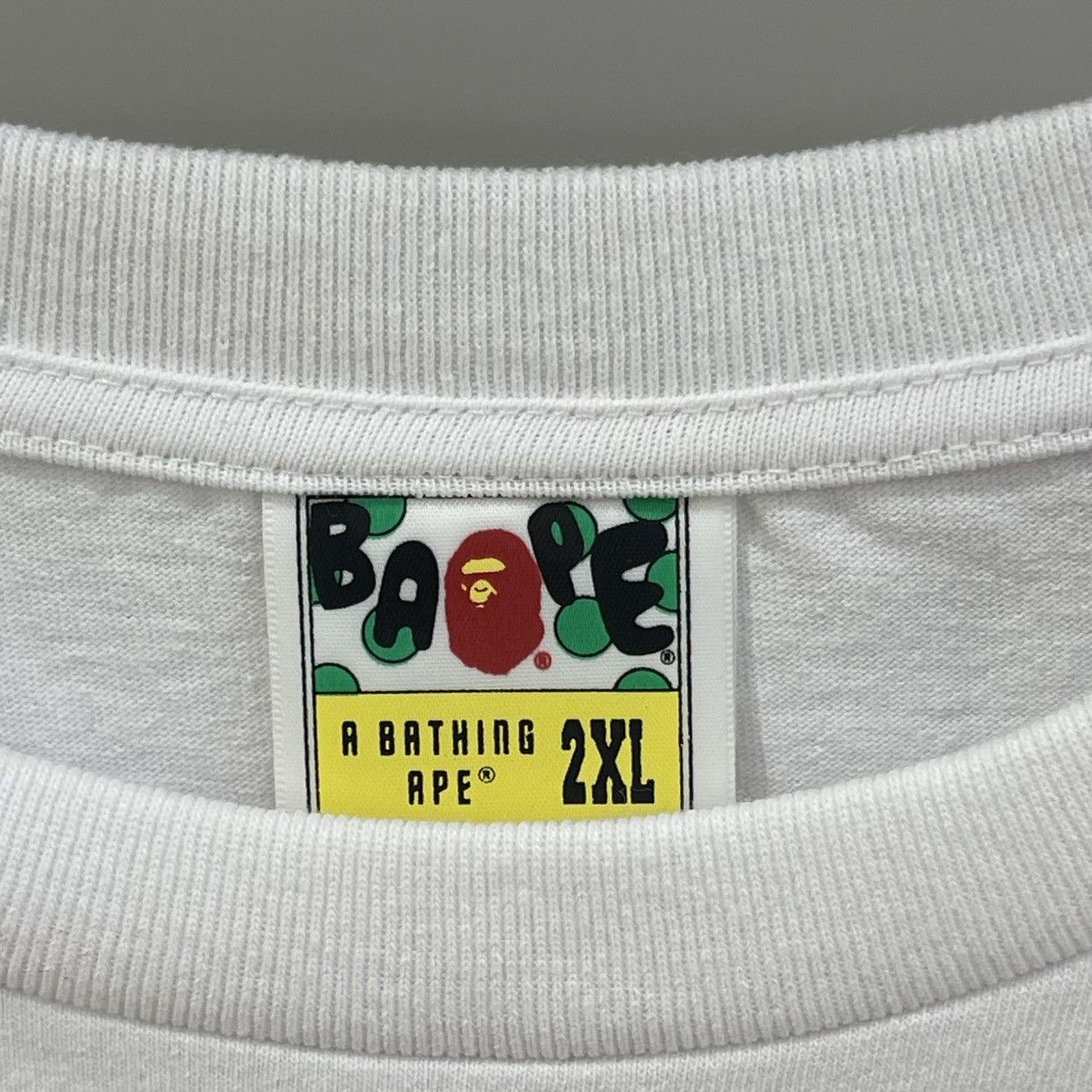 Bape Bape A Bathing Ape 1st Camo NYC Logo Tee Size US XXL / EU 58 / 5 - 3 Thumbnail