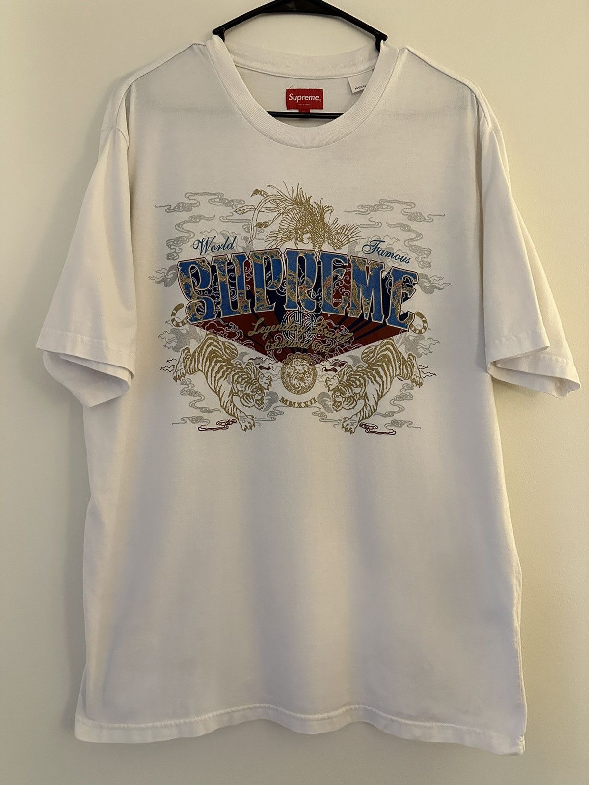 Supreme Supreme Legendary S/S Top Tee Size US L / EU 52-54 / 3 - 1 Thumbnail