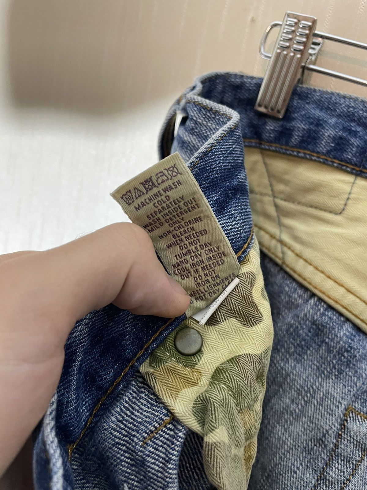 Japanese Brand × Prps × Vintage PRPS Japanese selvedge jeans vintage Size US 34 / EU 50 - 14 Thumbnail