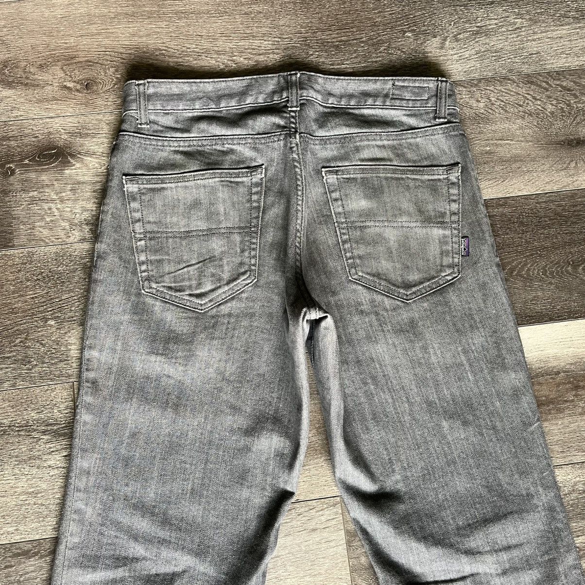 Patagonia Vintage Patagonia Organic Cotton Grey Buttonfly Denim Jeans Size US 32 / EU 48 - 3 Thumbnail