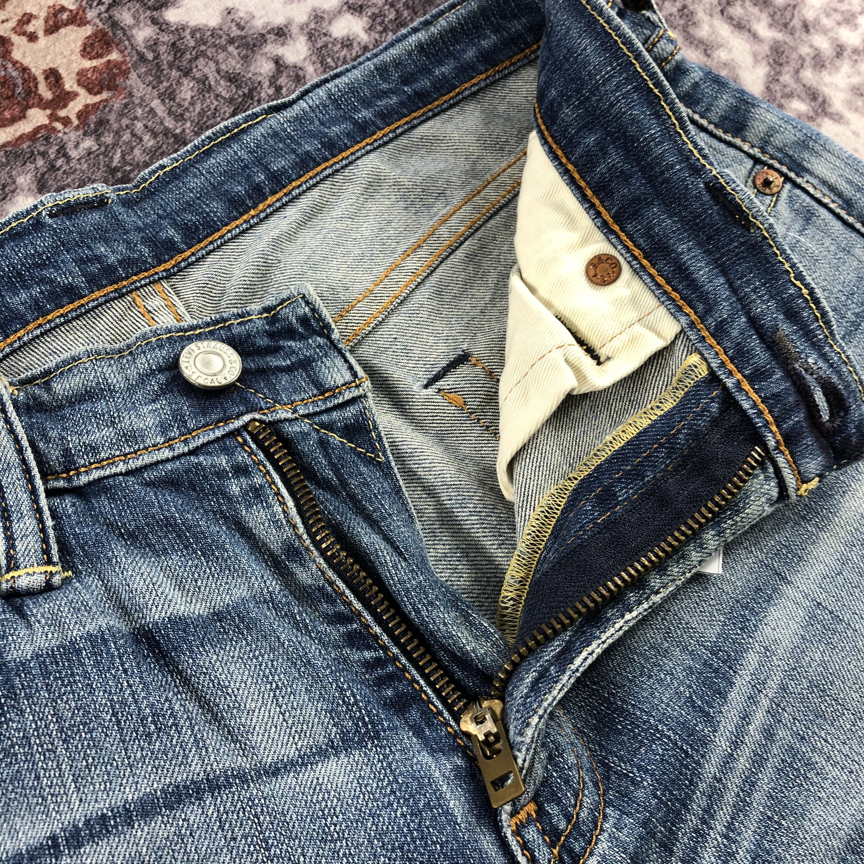 Levi's × Vintage Vintage Blue Wash Levis 511 Jeans-JM2750 Size US 31 - 9 Thumbnail