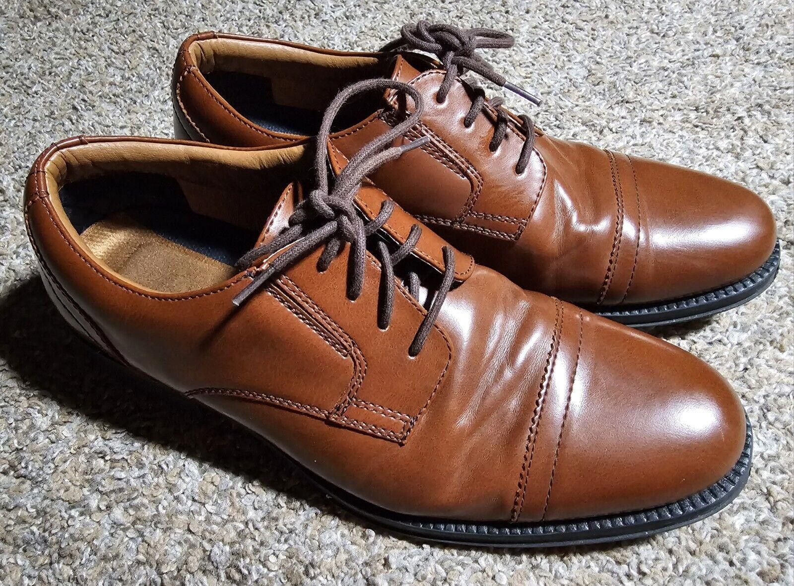 Dockers Dockers 79-2224447 brown Oxford Dress shoes 8M Size US 8 / EU 41 - 1 Thumbnail