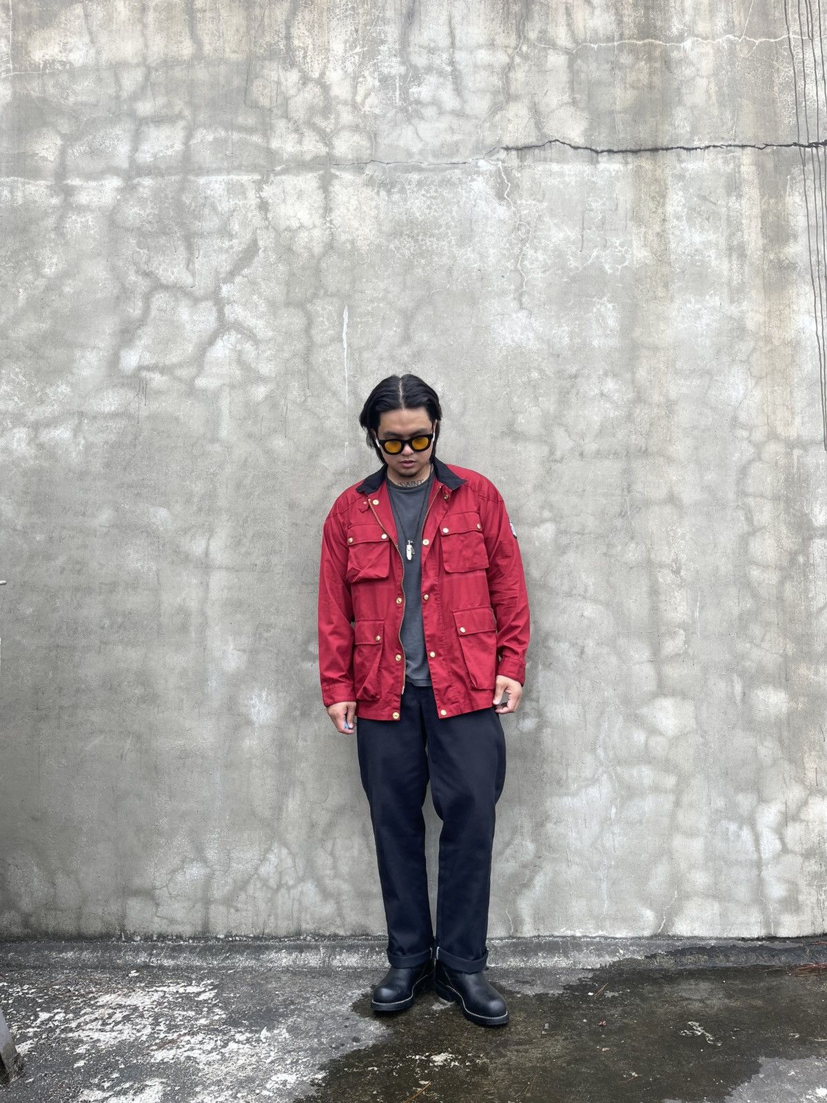 General Research × Vintage 1998 General Research Style 293 Military Jacket Size US M / EU 48-50 / 2 - 5 Thumbnail