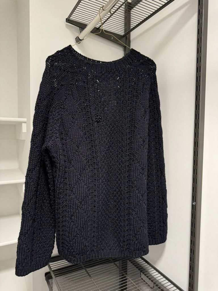 Maison Margiela Chunky Distressed Knit Size US L / EU 52-54 / 3 - 2 Thumbnail