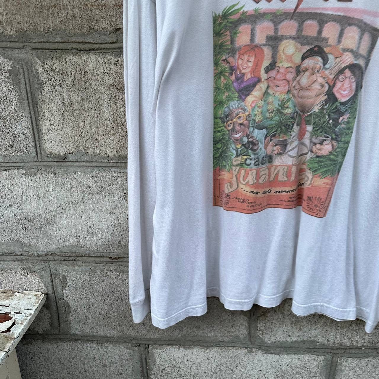 Grailed VTG Joke Long-sleeve T-shirts Valentino Rock Band Size XXl Size US XL / EU 56 / 4 - 3 Thumbnail