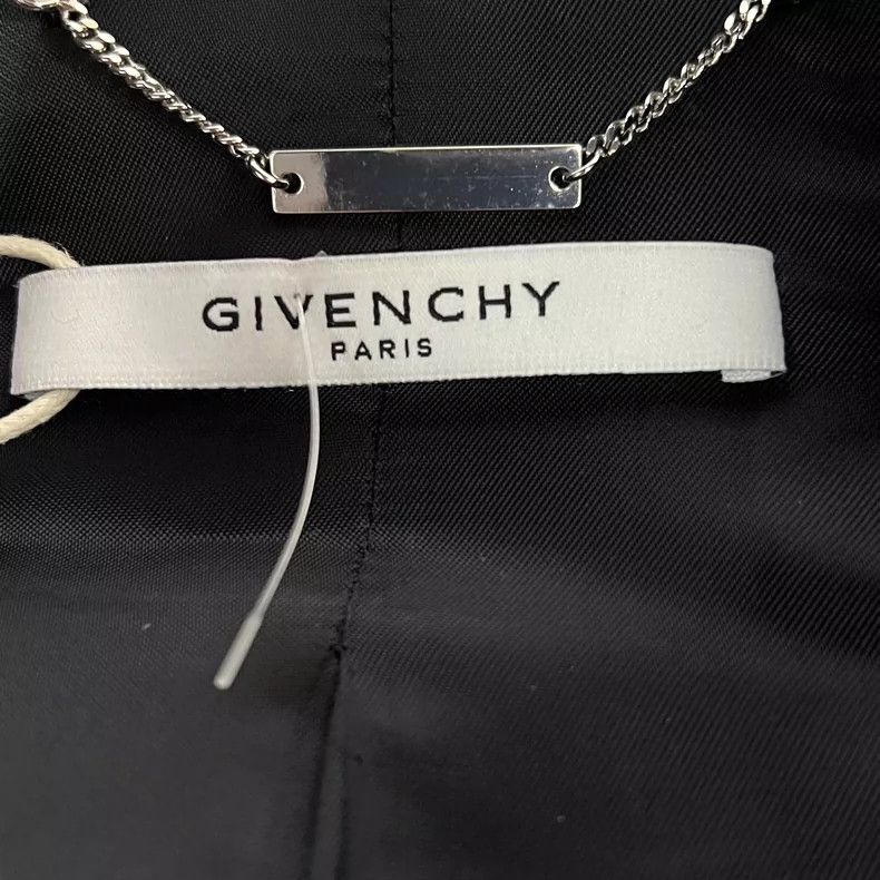 Givenchy Givenchy Women's XS wool suit jacket Size XS / US 0-2 / IT 36-38 - 3 Thumbnail