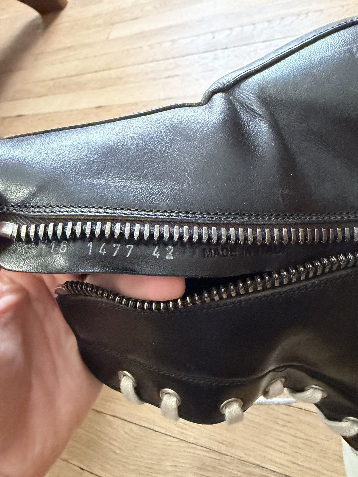 Rick Owens rick owens ramones (horse leather) sz42 Size US 9 / EU 42 - 4 Thumbnail