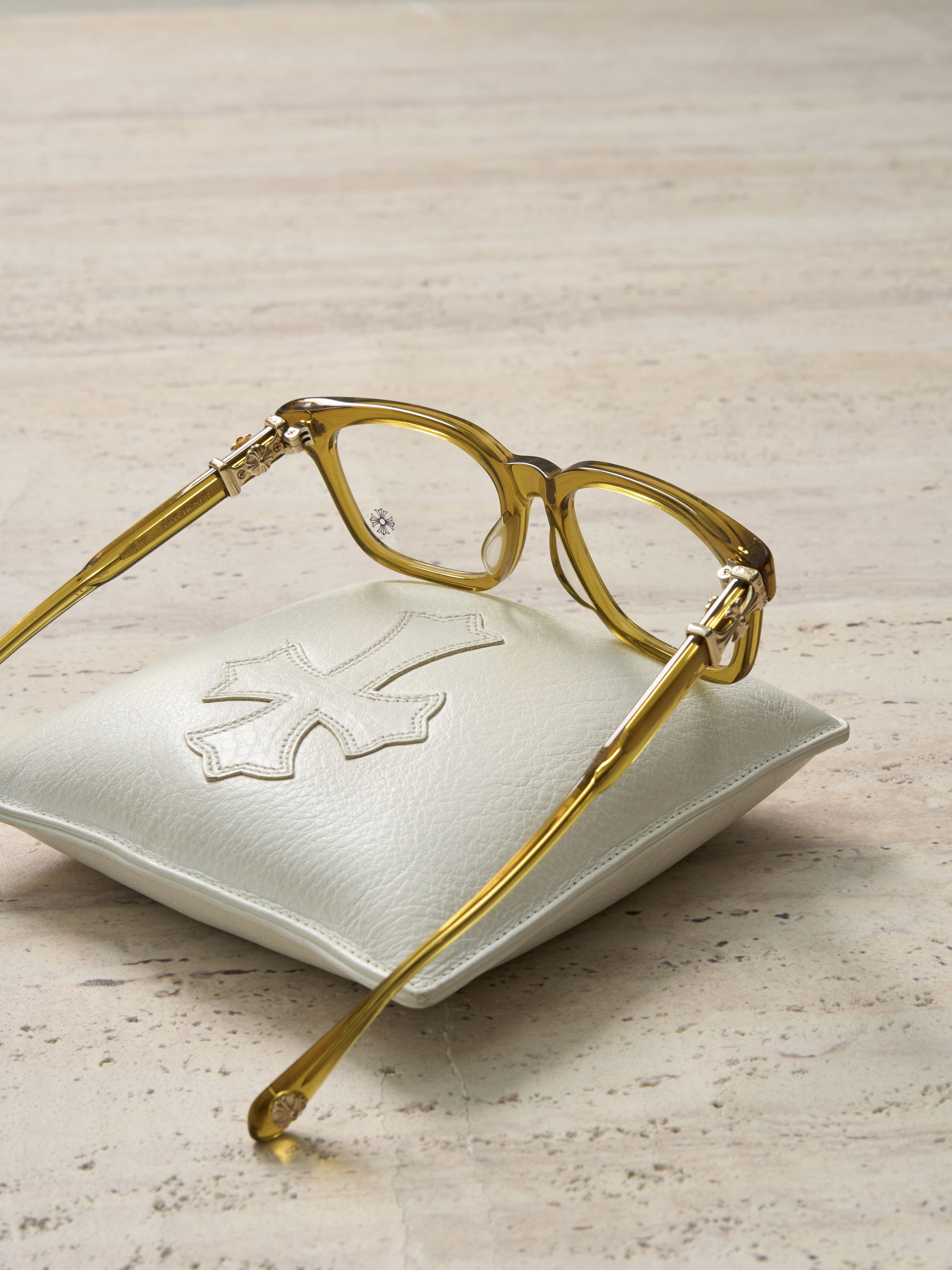 Chrome Hearts CHROME HEARTS COX UCKER GLASSES Size ONE SIZE - 6 Thumbnail