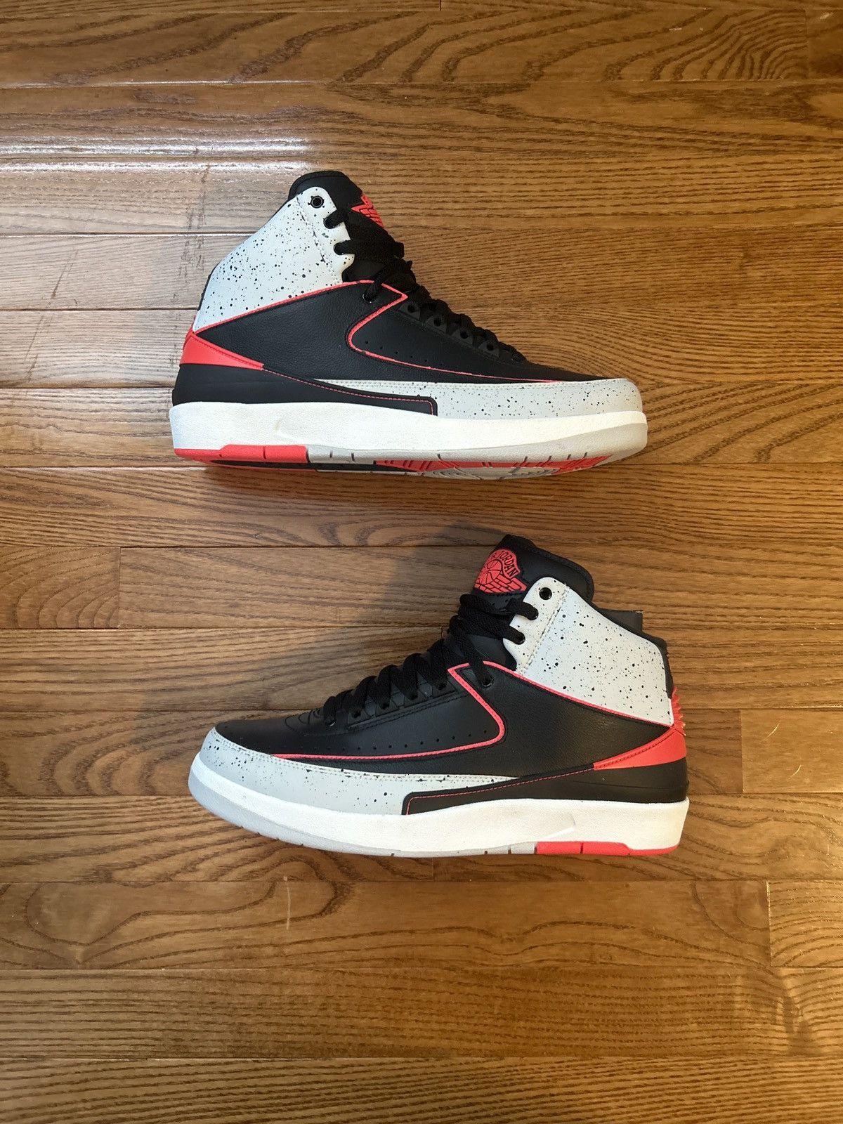 image of Jordan Nike 2013 Ds Air Jordan 2 “Infd” 11.5 Shoes in Black, Men's