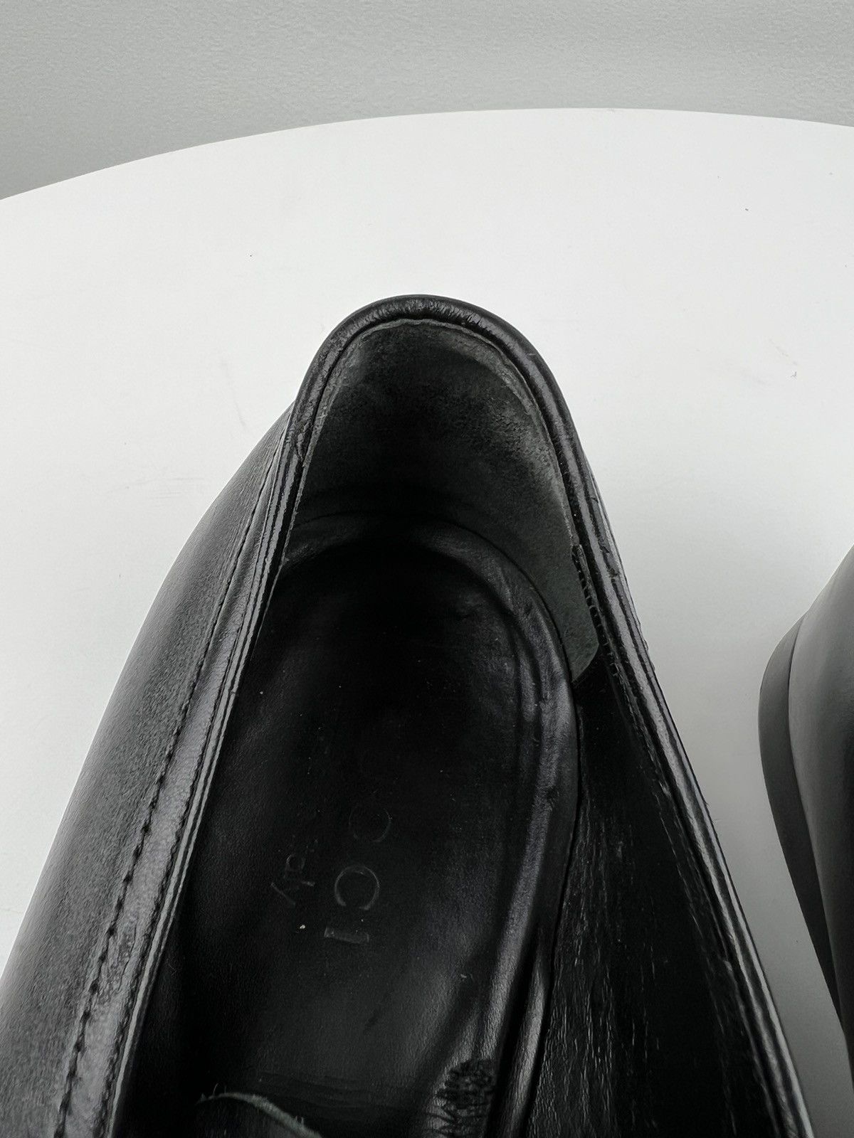 Gucci GUCCI Loafers Leather Shoes HORSEBIT Black Men’s Size US 9 / EU 42 - 16 Thumbnail