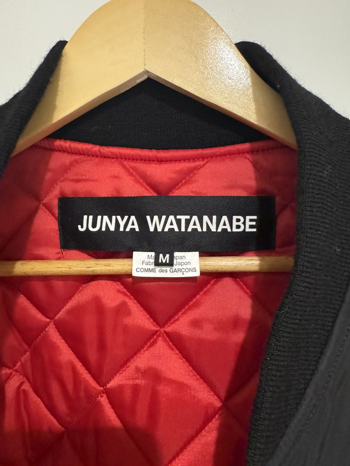 Junya Watanabe 1500€ Junya Watanabe oversized bomber jacket Size US M / EU 48-50 / 2 - 6 Thumbnail
