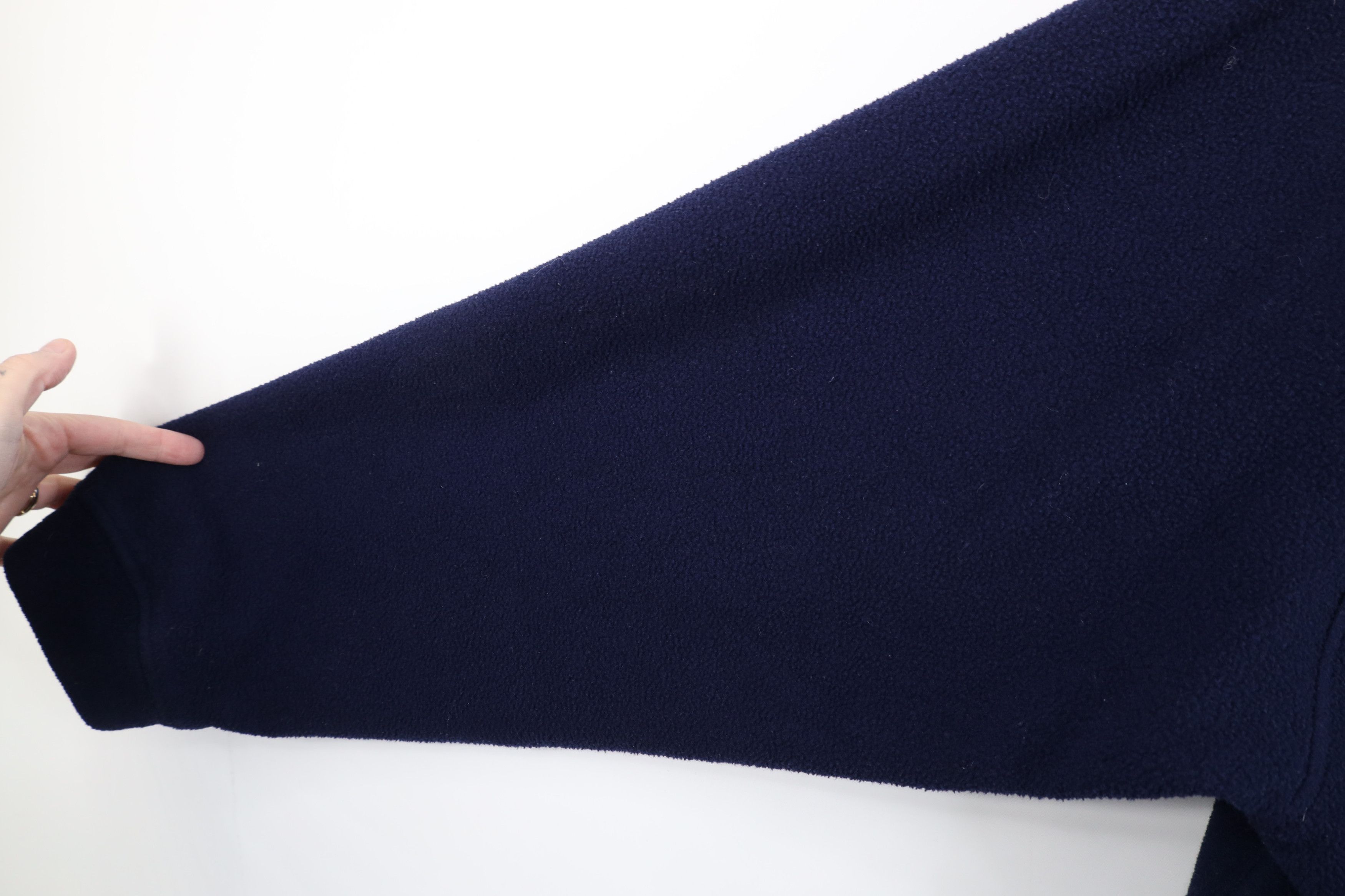 Cabelas Vintage 90s Cabelas Polartec Fleece Crewneck Sweater Blue Size US XXL / EU 58 / 5 - 5 Thumbnail