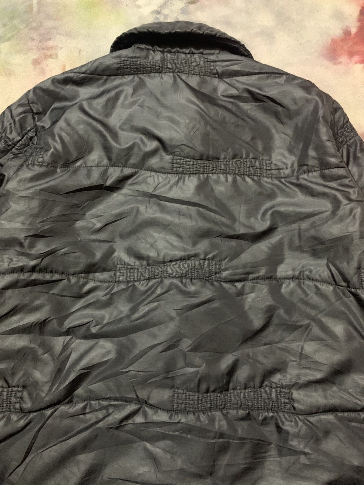 Fendi FENDISSISME FENDI Thin Puffer Jacket Vintage Size US M / EU 48-50 / 2 - 11 Thumbnail