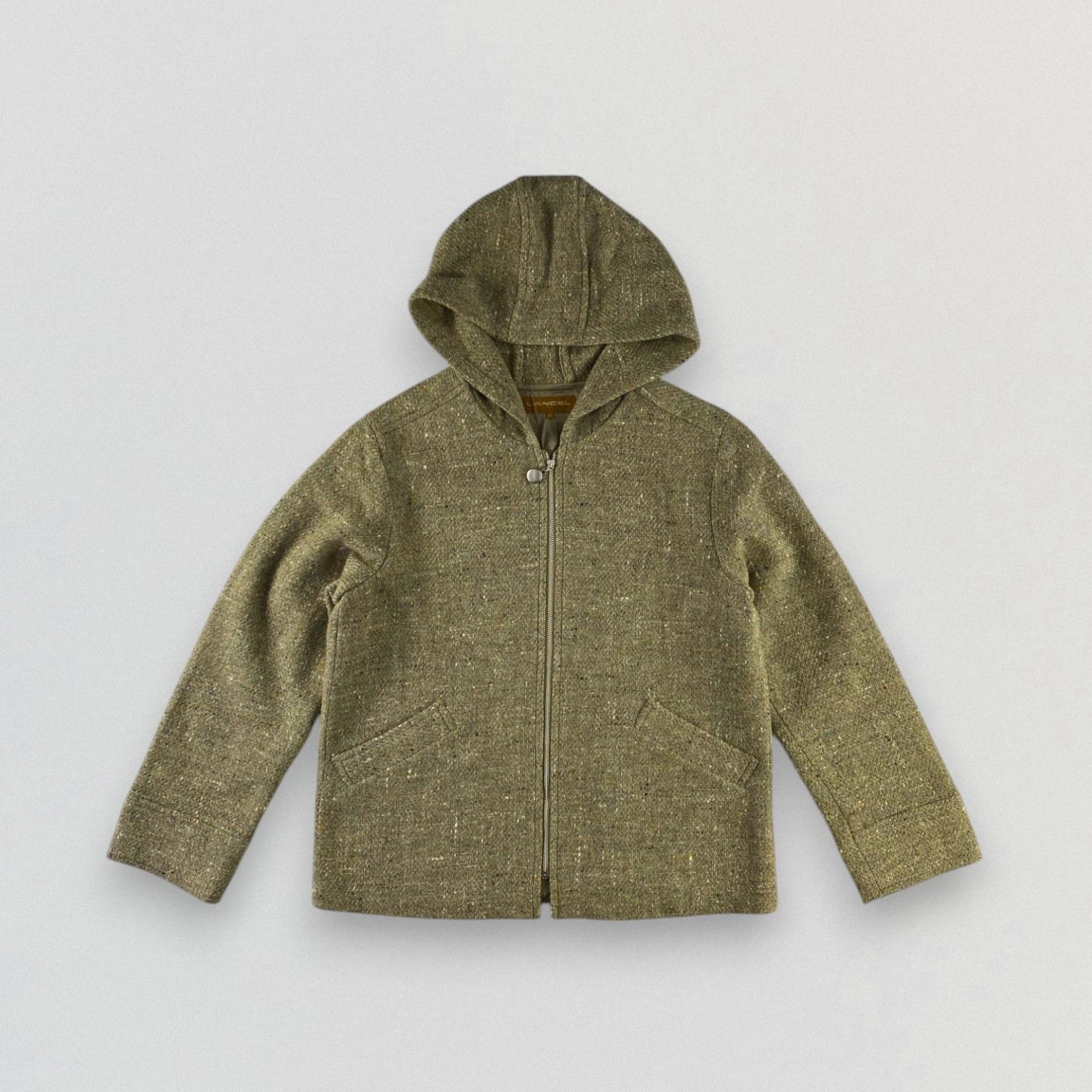 Lancel Vintage Lancel Hooded Zipper Jacket Size US L / EU 52-54 / 3 - 1 Thumbnail