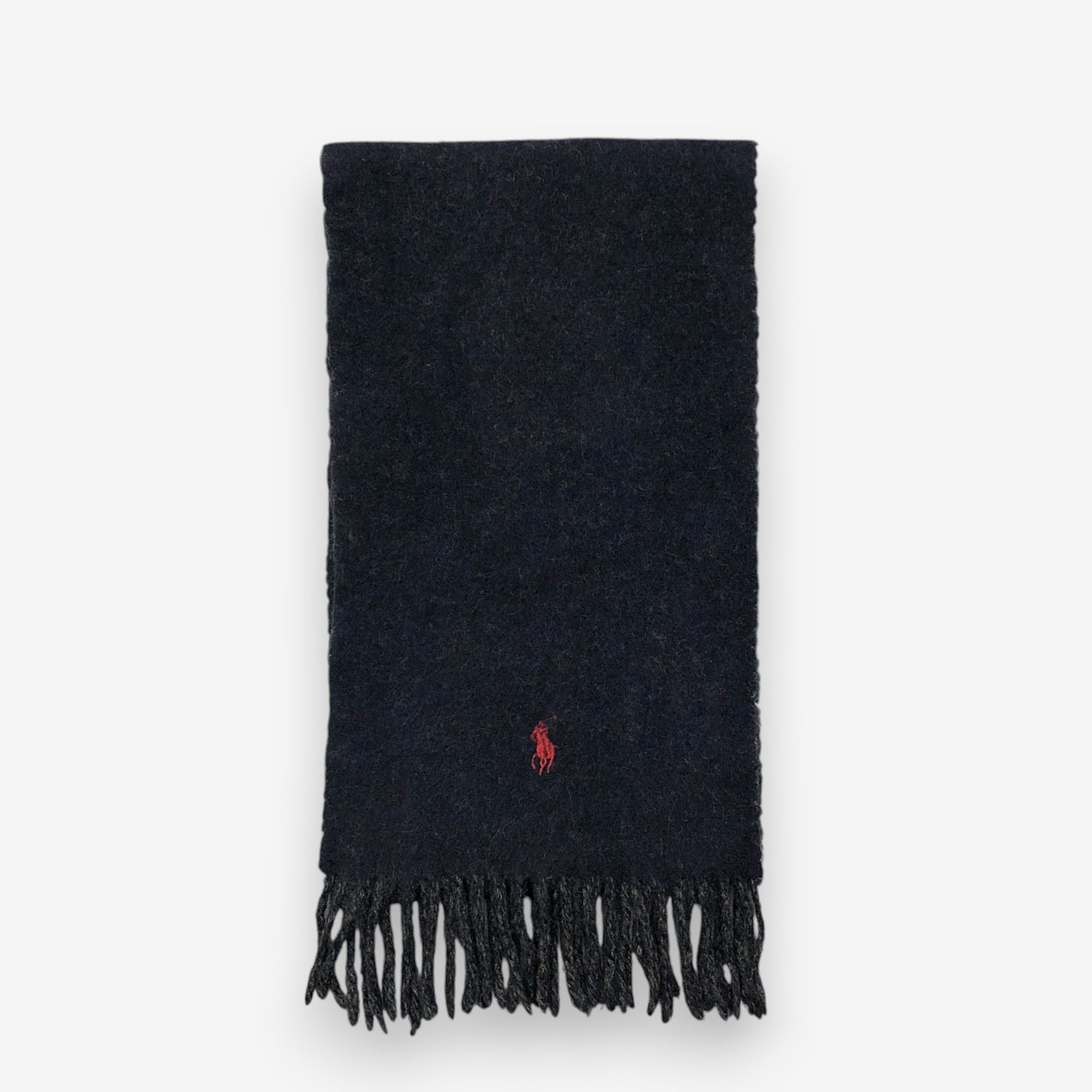 Polo Ralph Lauren Vintage Polo Ralph Lauren Scarf Muffler Wool Winter Scarves Size ONE SIZE - 2 Thumbnail