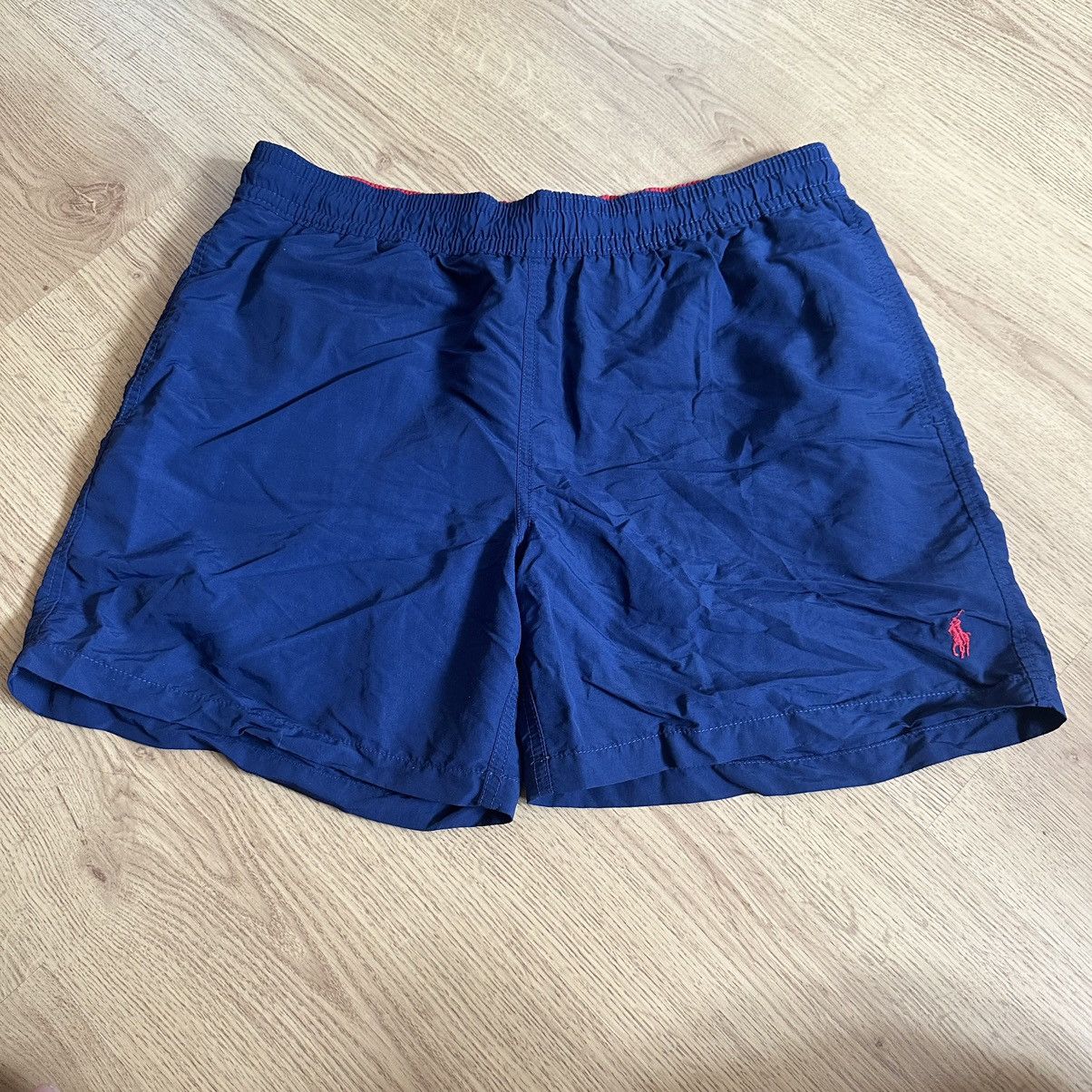 Polo Ralph Lauren × Vintage Vintage 90s Polo Ralph Lauren nylon Shorts y2k Size US 32 / EU 48 - 1 Thumbnail