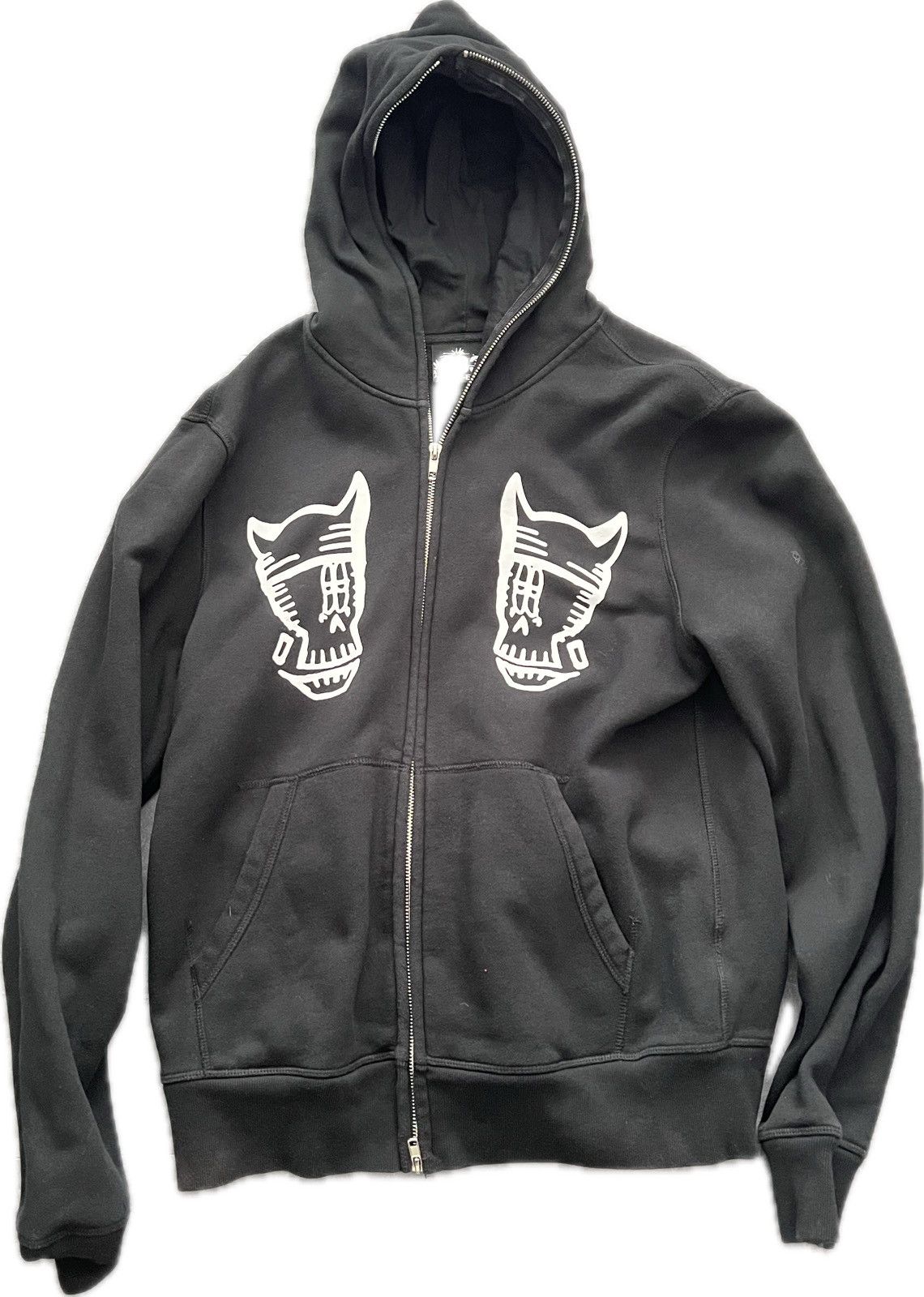 Half Evil × Kodone Kodone Half Evil Zip Up Size US S / EU 44-46 / 1 - 1 Thumbnail