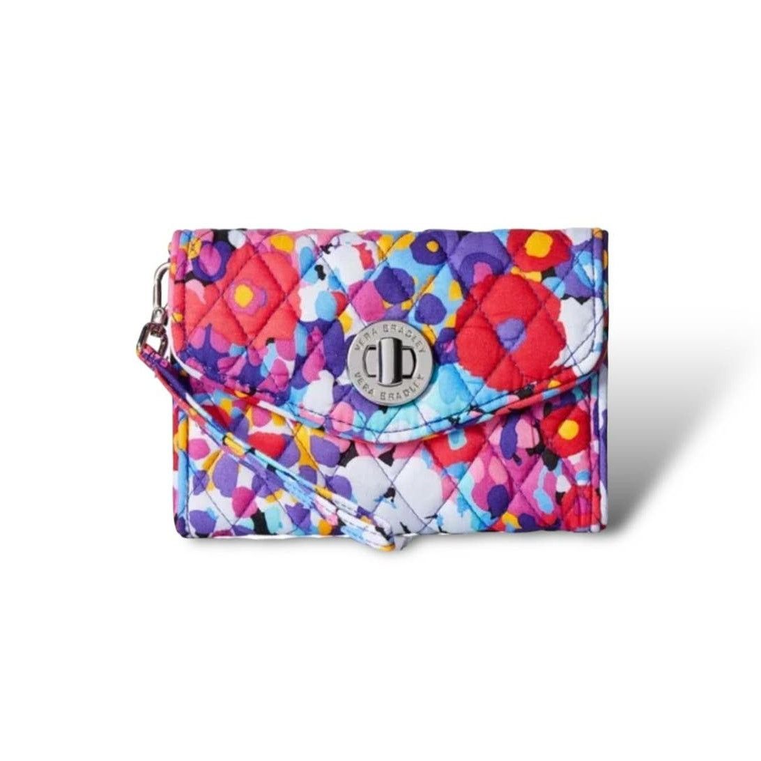 Vera Bradley Vera Bradley Impressionista Accordion Wristlet Wallet Size ONE SIZE - 1 Thumbnail