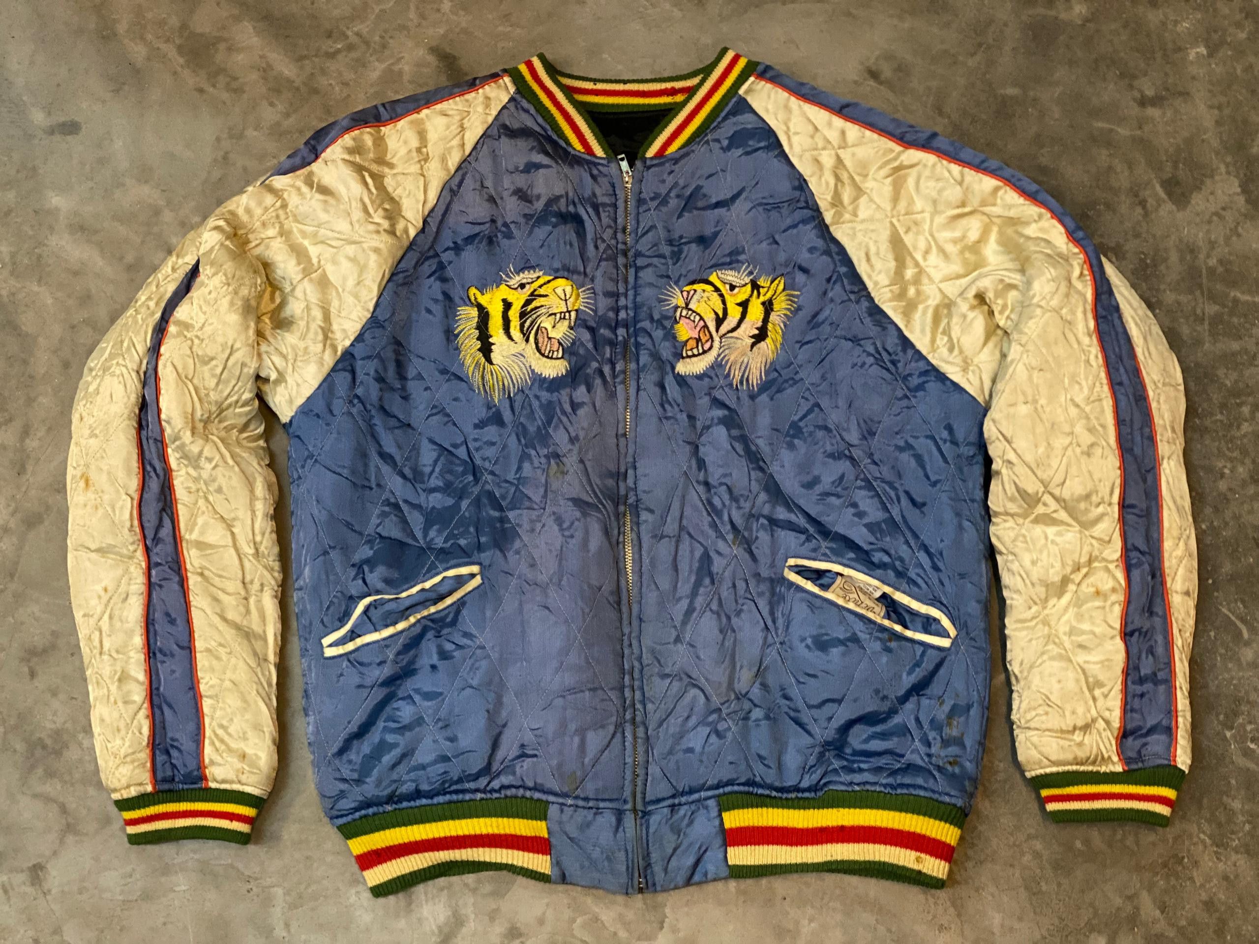 The Silver Stone SUKAJAN THE SILVER STONE REVERSIBLE EMBROIDERY JACKET Size US L / EU 52-54 / 3 - 21 Thumbnail