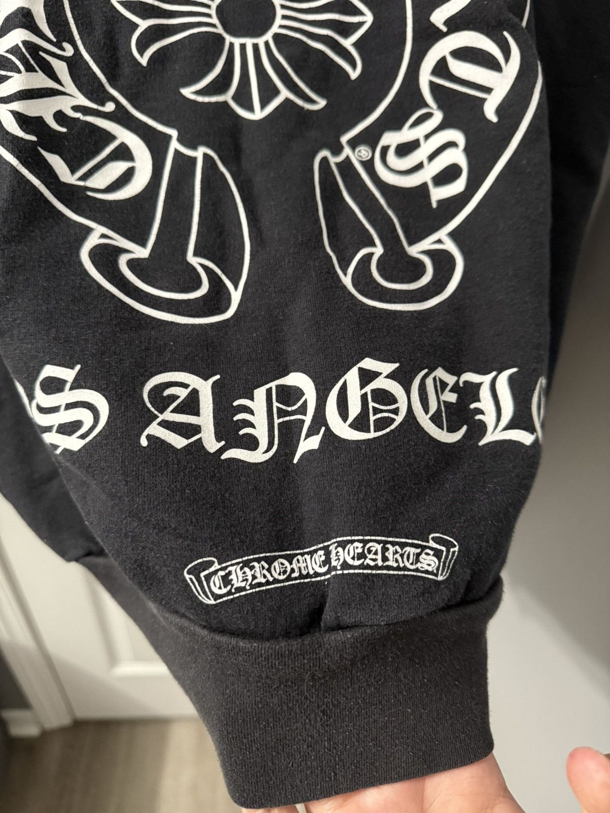 Chrome Hearts Chrome Hearts Los Angeles Zip Up Size Large Size US L / EU 52-54 / 3 - 8 Thumbnail